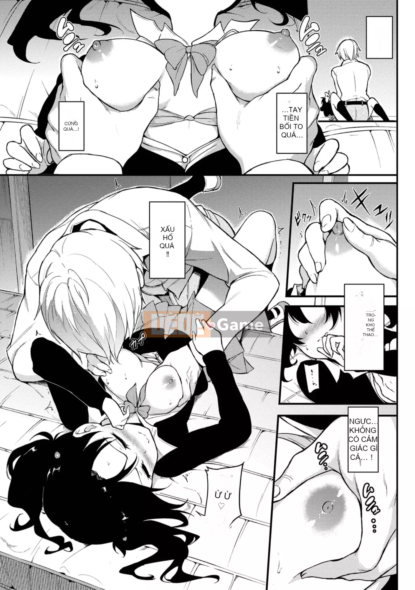 [Kyokucho] Yêu tôi