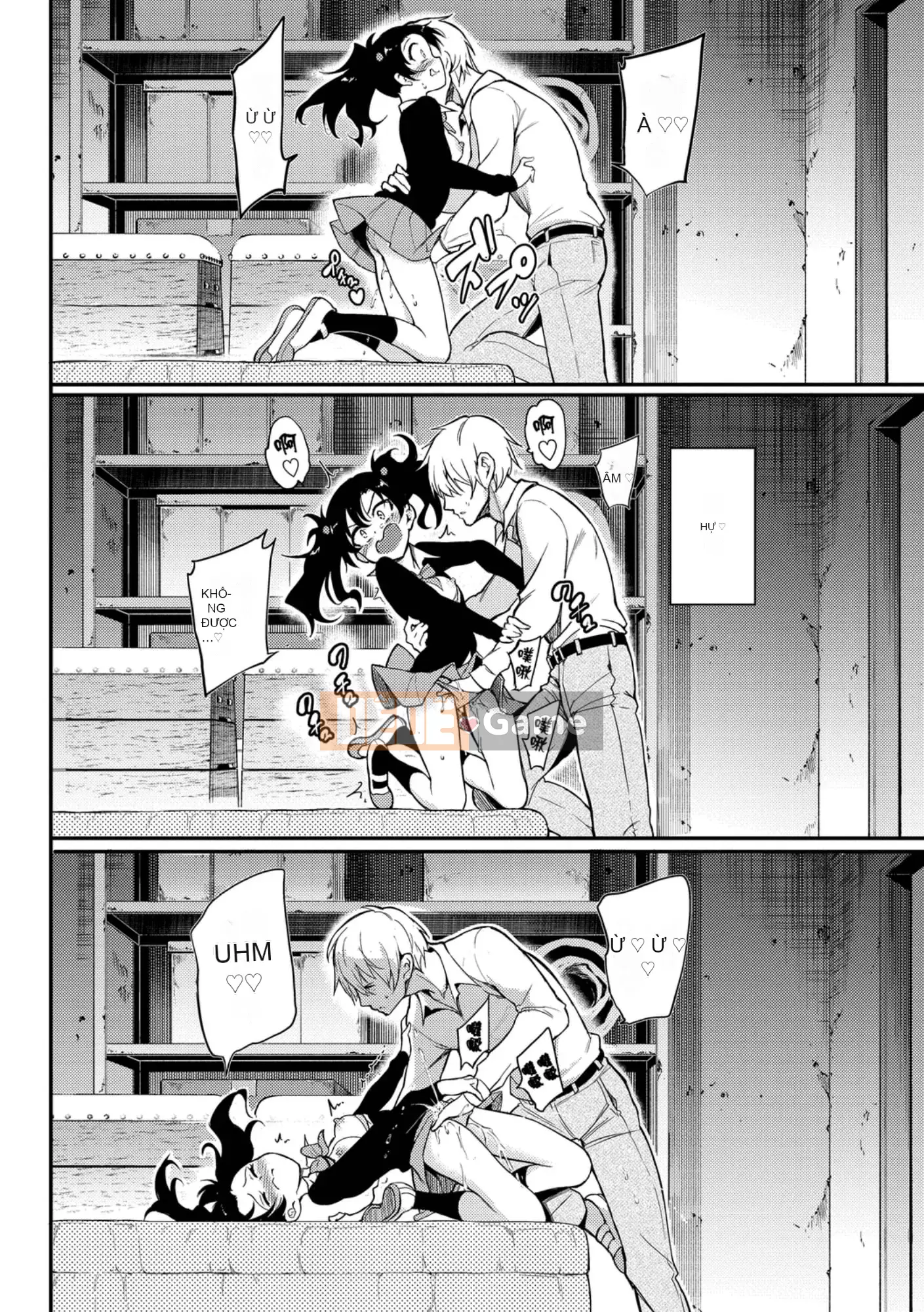 [Kyokucho] Yêu tôi