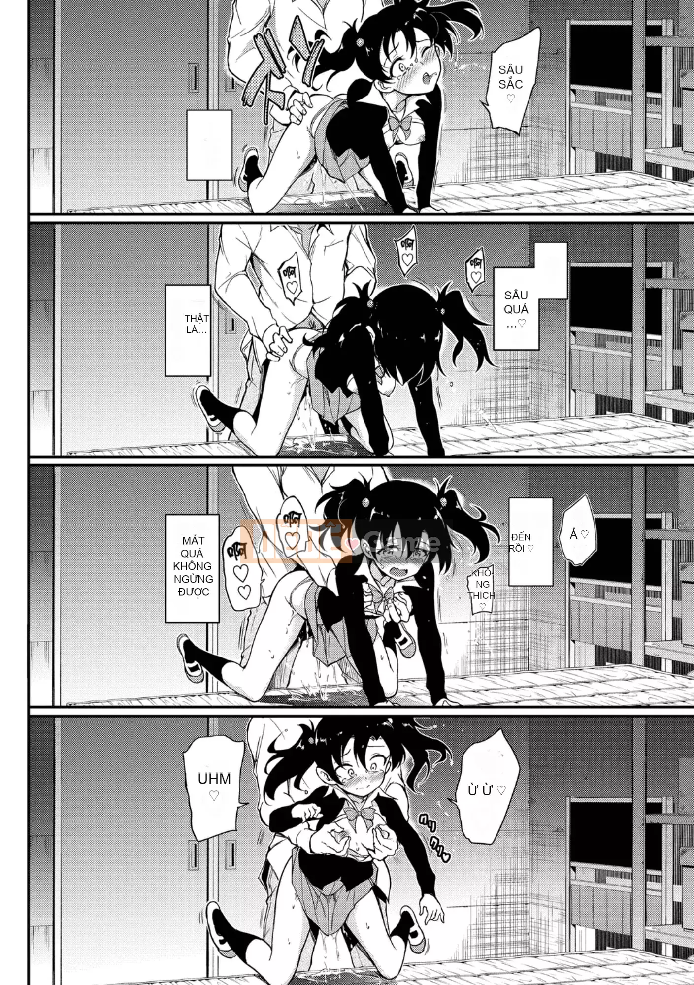 [Kyokucho] Yêu tôi