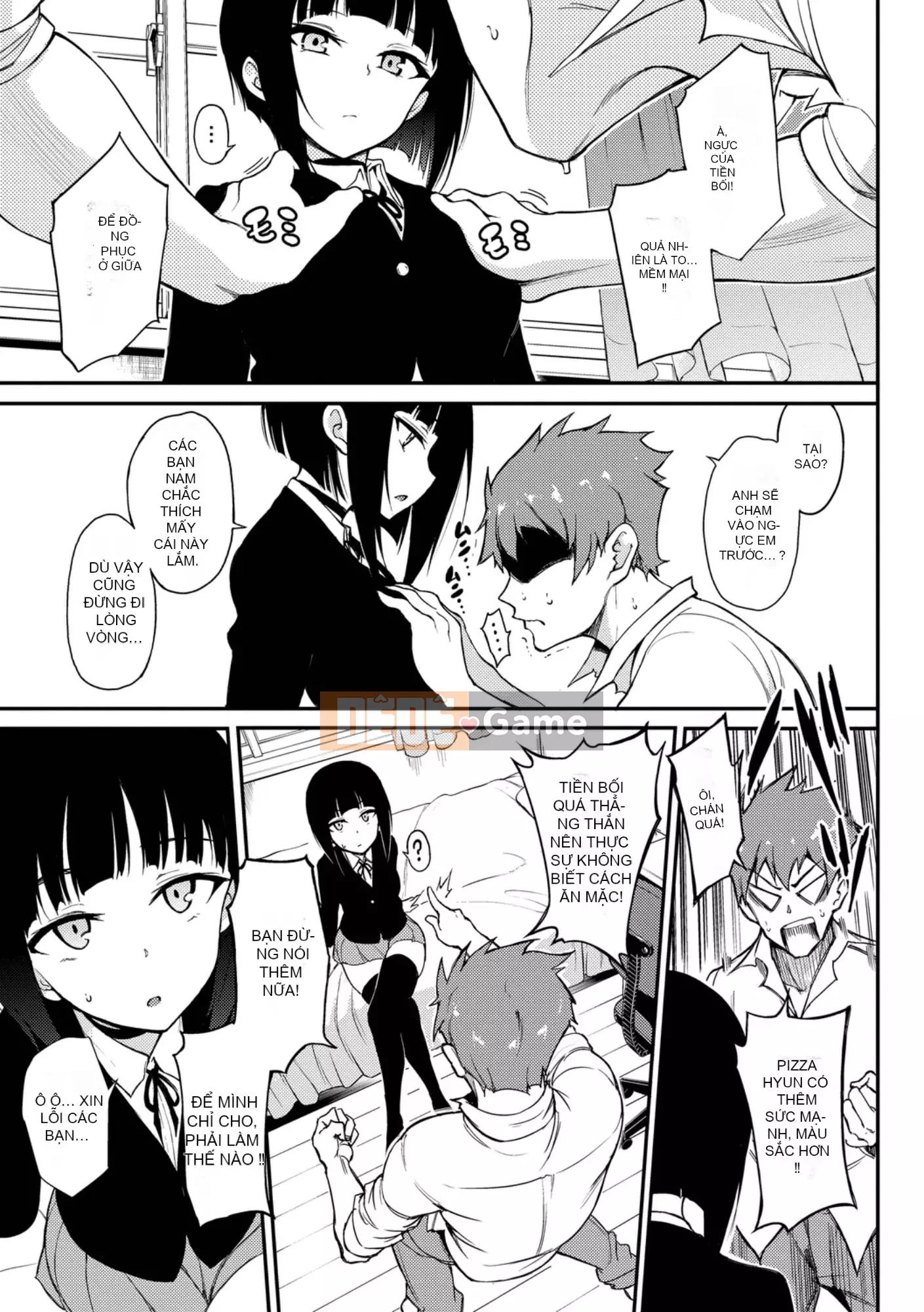 [Kyokucho] Yêu tôi