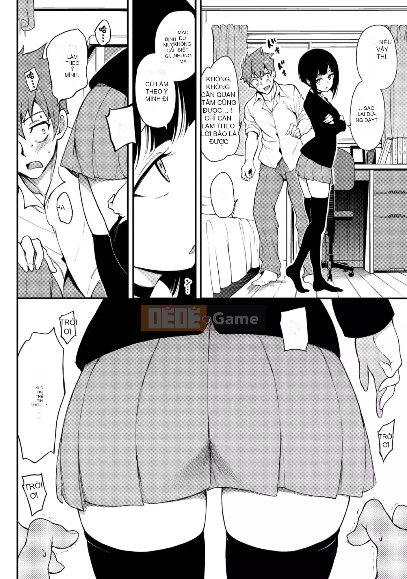 [Kyokucho] Yêu tôi