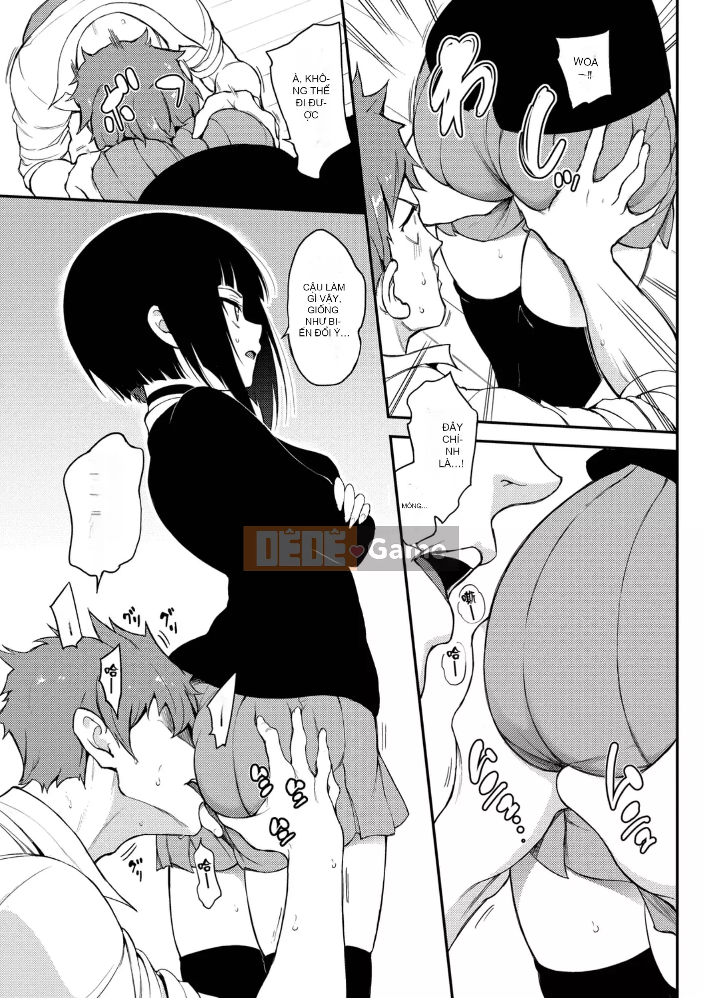 [Kyokucho] Yêu tôi