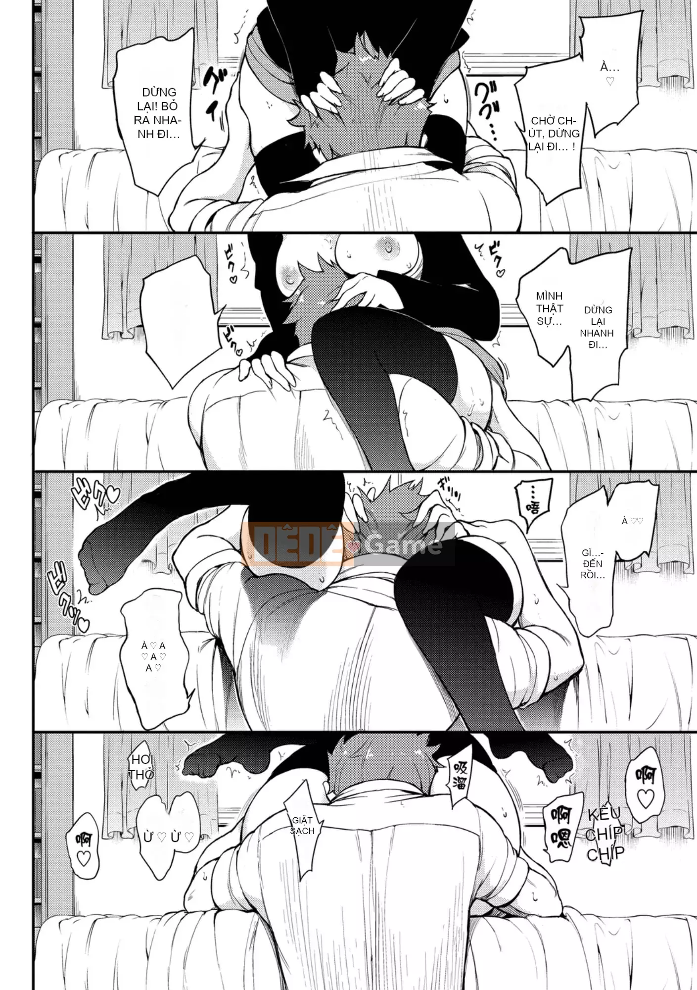 [Kyokucho] Yêu tôi