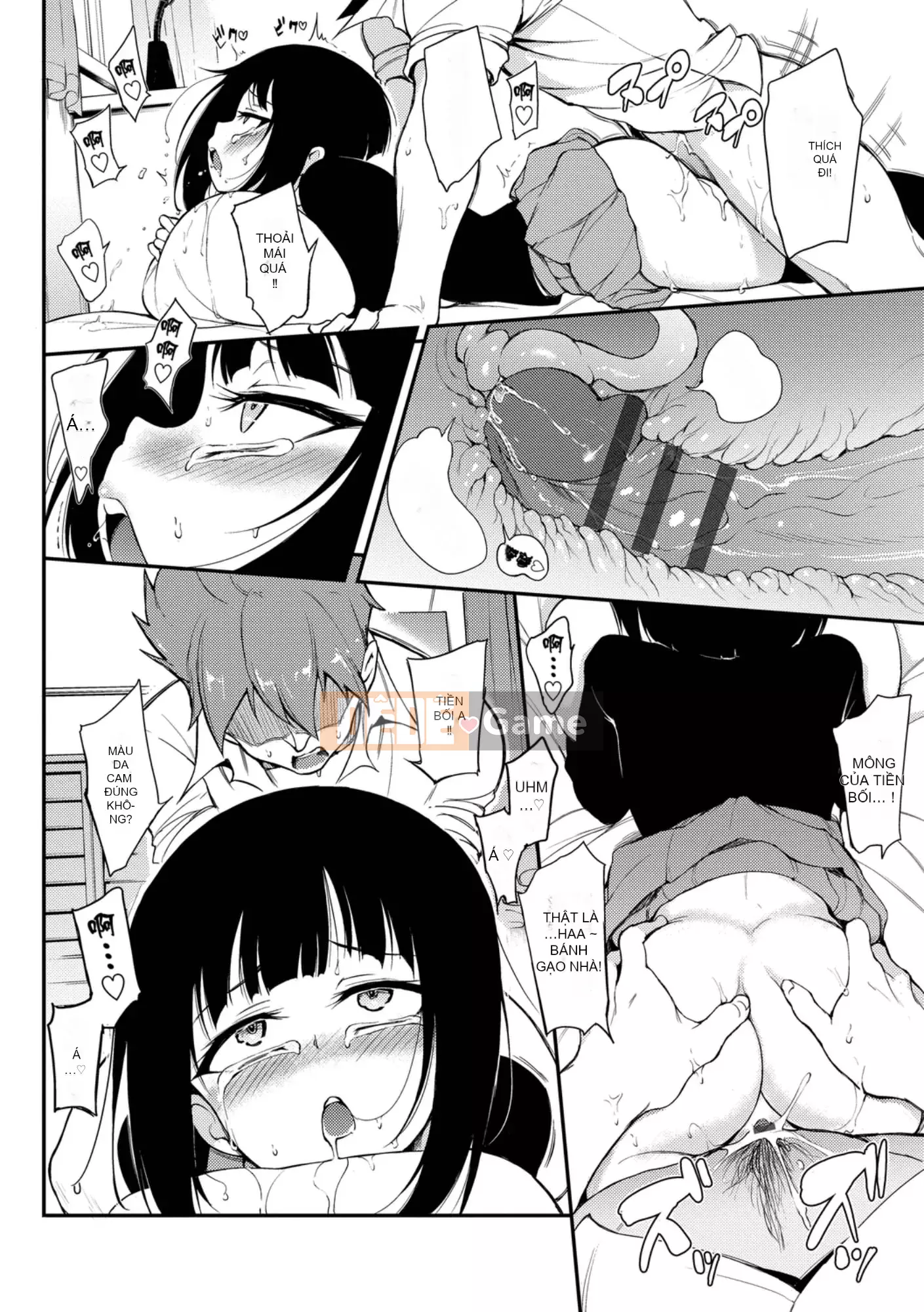 [Kyokucho] Yêu tôi