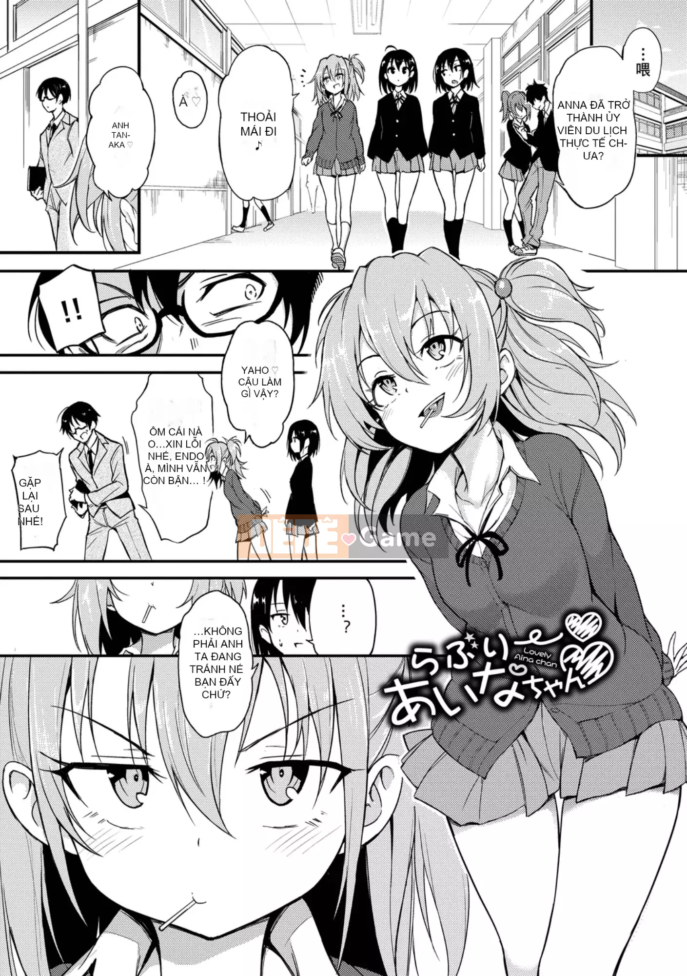 [Kyokucho] Yêu tôi