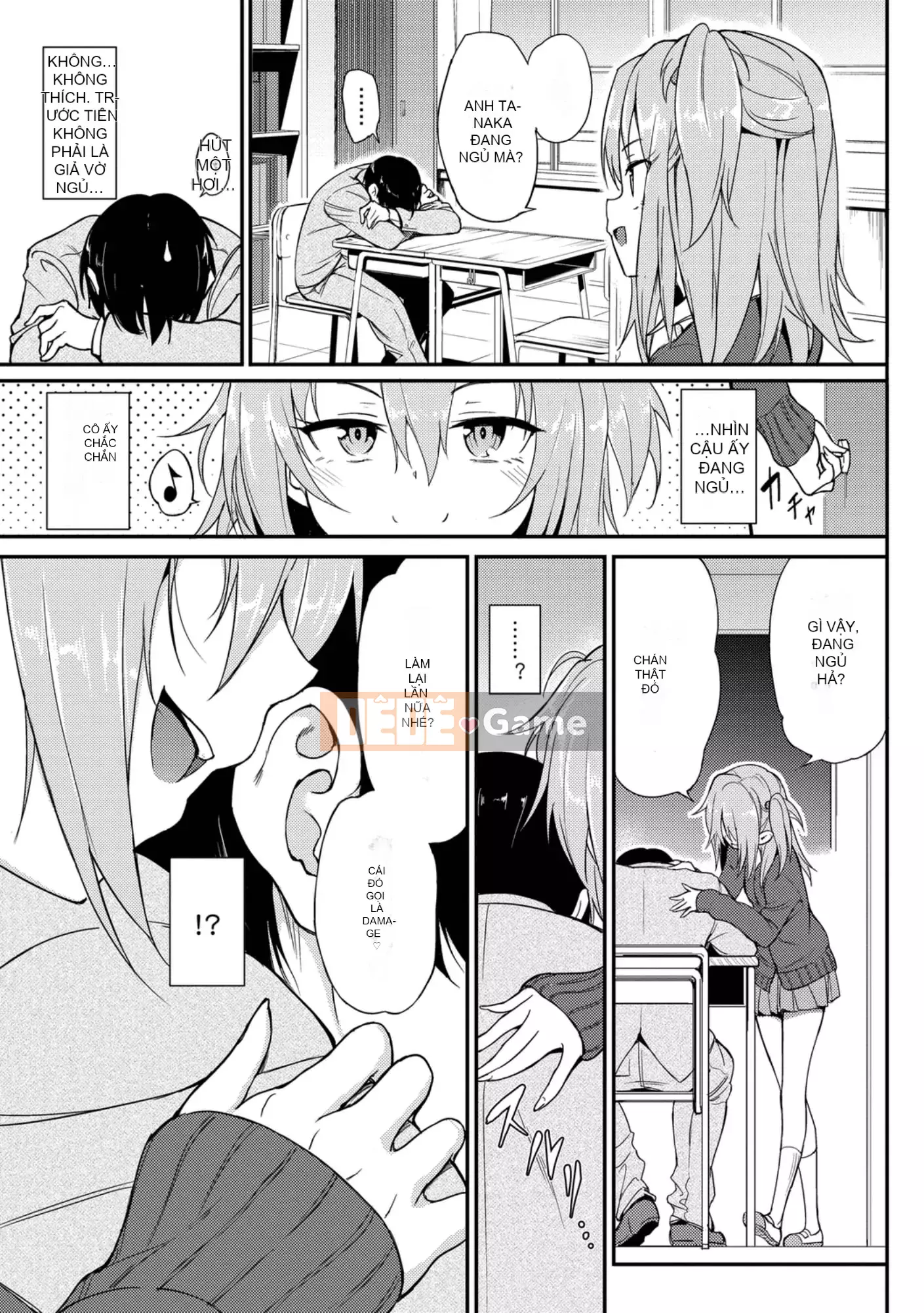 [Kyokucho] Yêu tôi