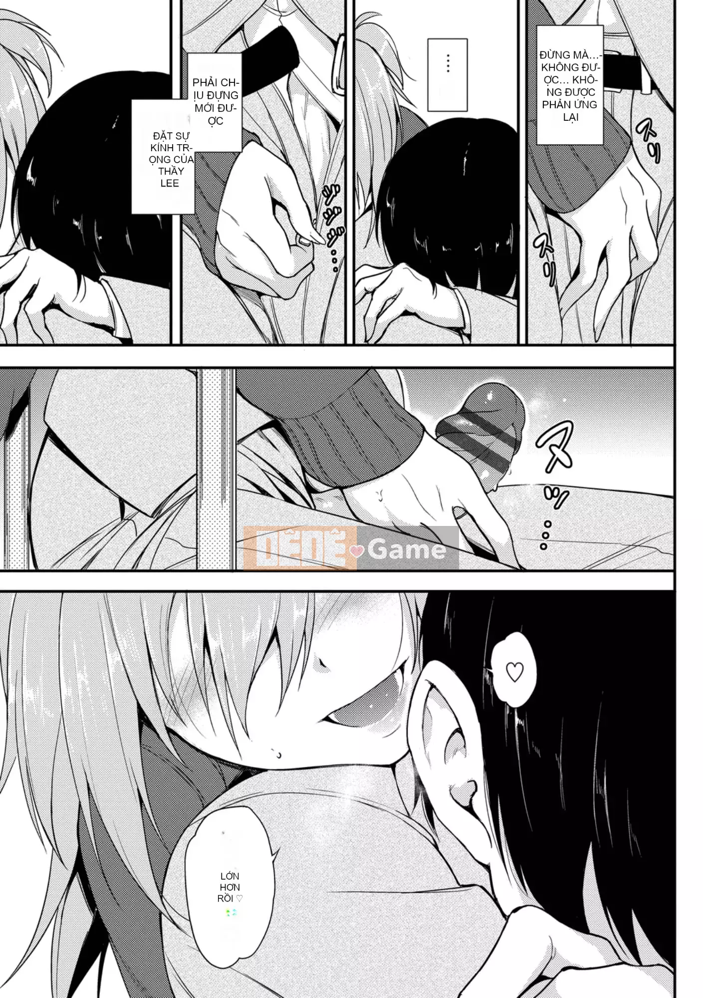 [Kyokucho] Yêu tôi