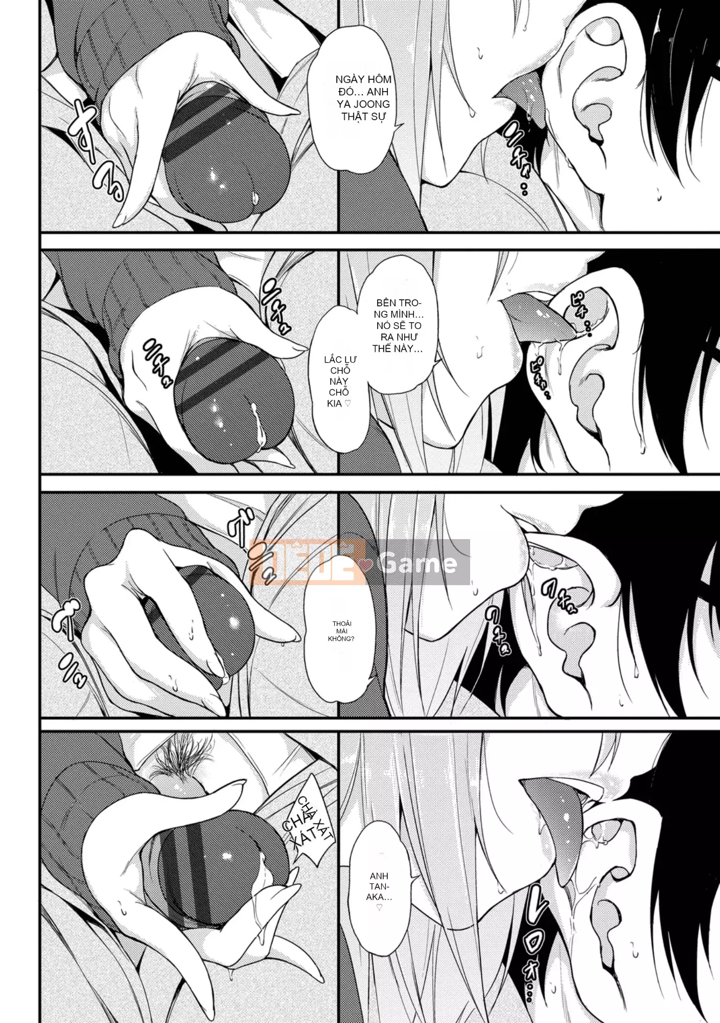 [Kyokucho] Yêu tôi