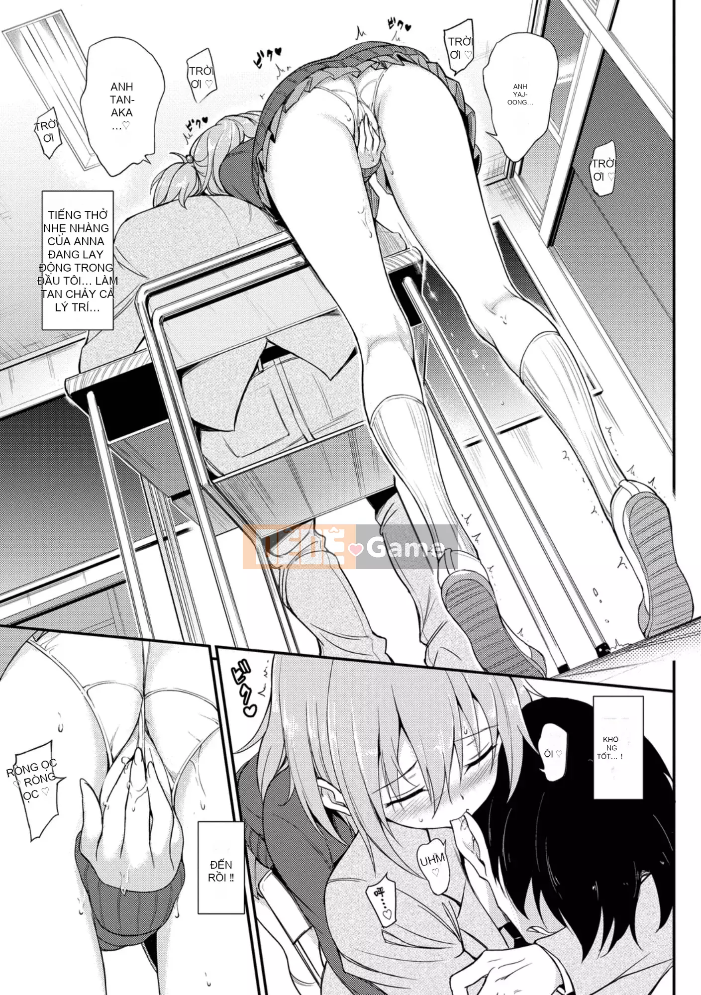 [Kyokucho] Yêu tôi