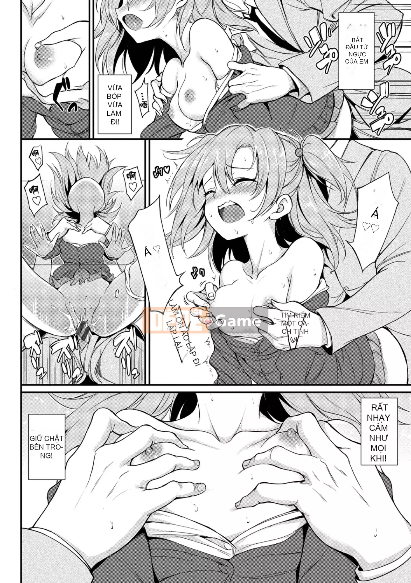 [Kyokucho] Yêu tôi