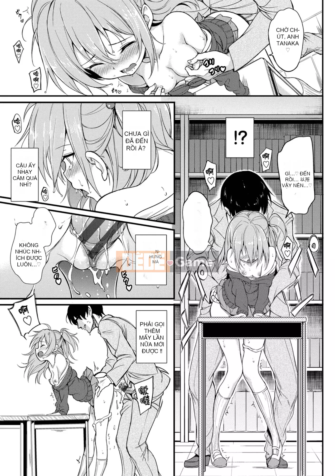 [Kyokucho] Yêu tôi