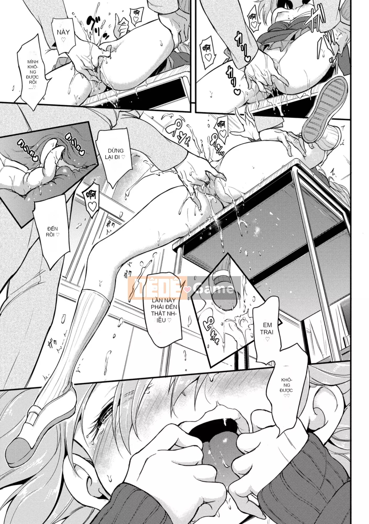 [Kyokucho] Yêu tôi