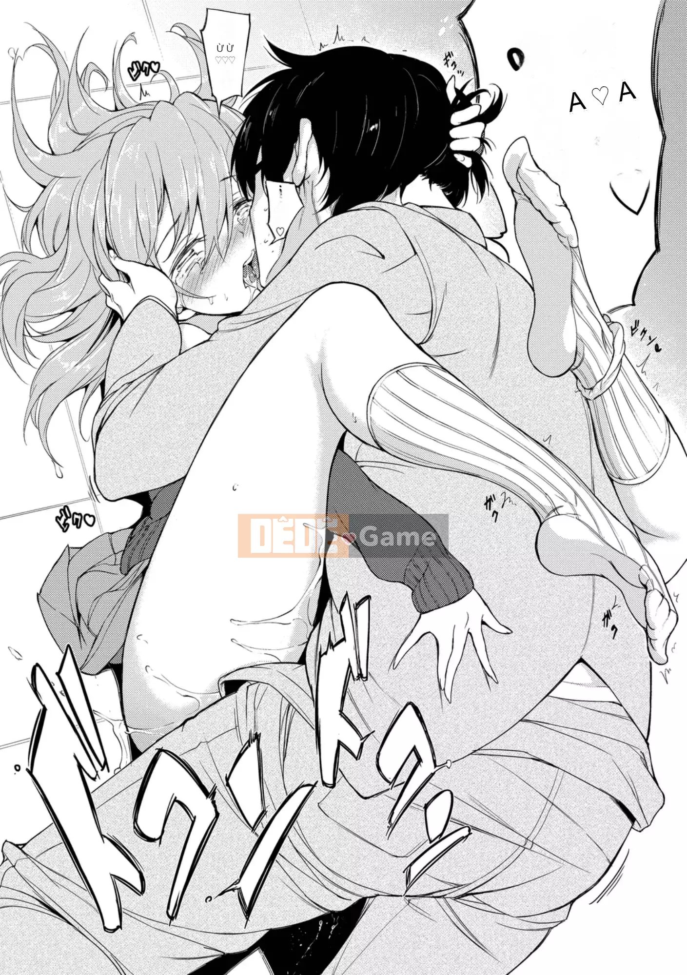 [Kyokucho] Yêu tôi