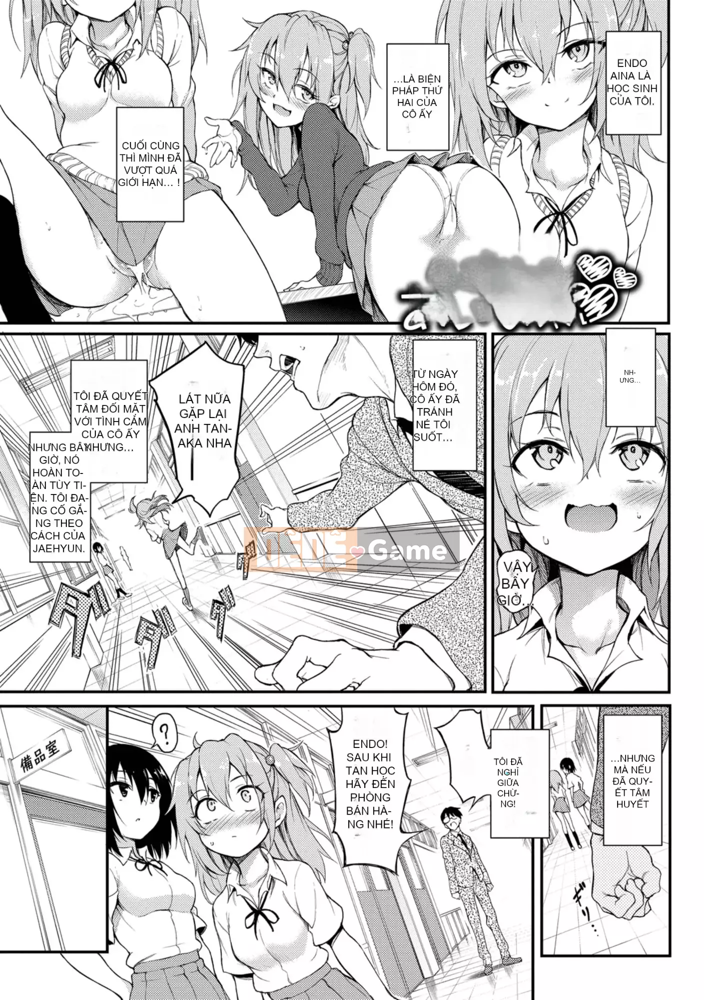 [Kyokucho] Yêu tôi