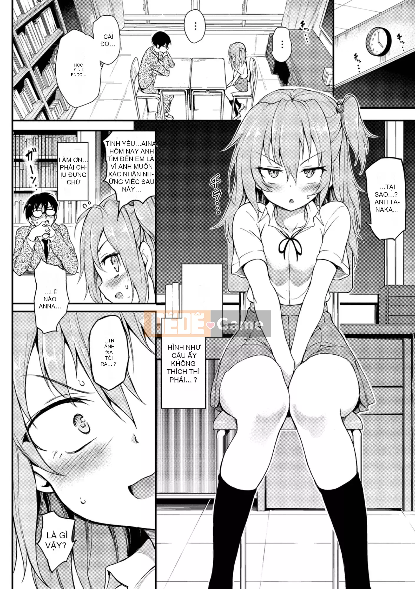 [Kyokucho] Yêu tôi