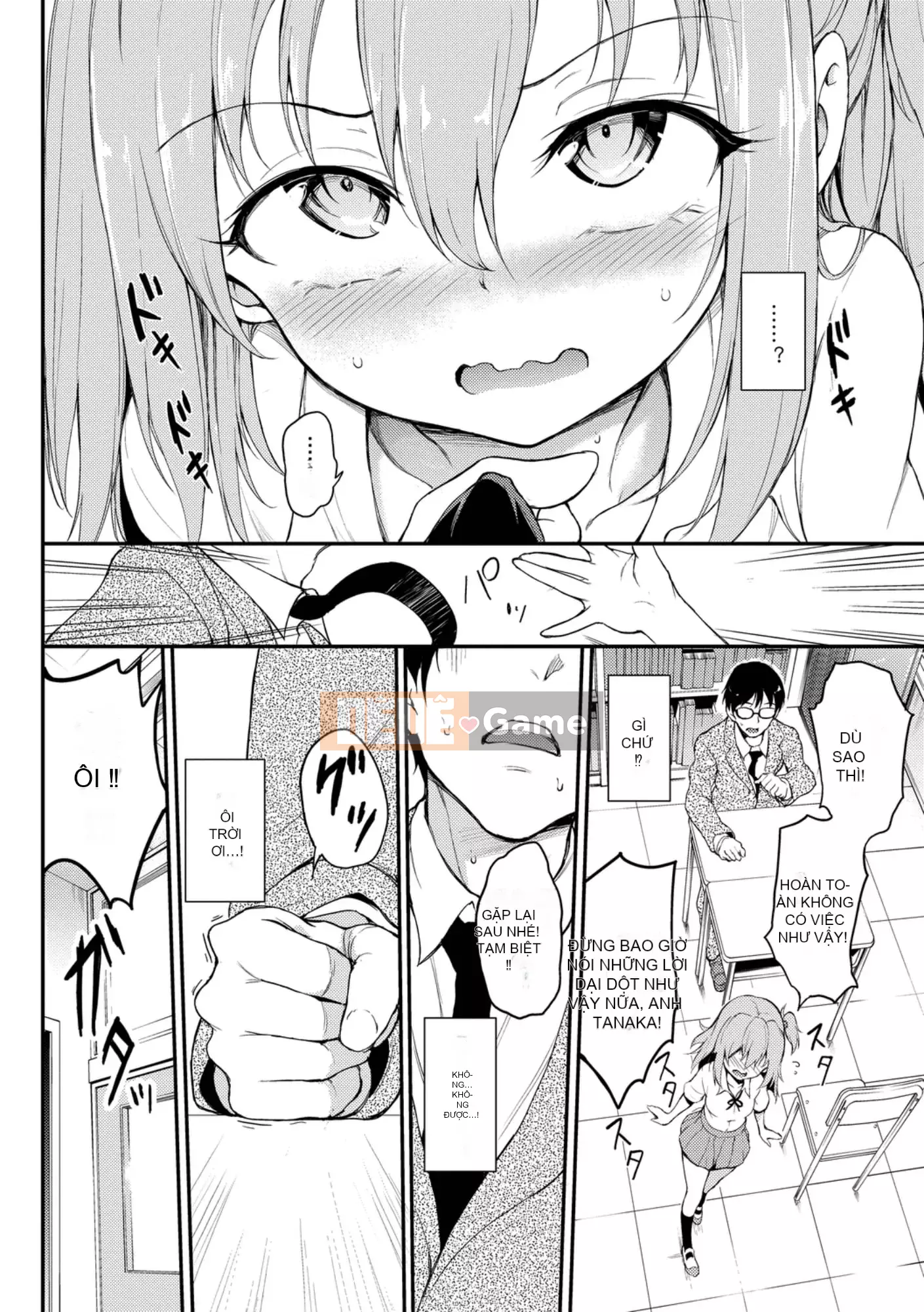 [Kyokucho] Yêu tôi