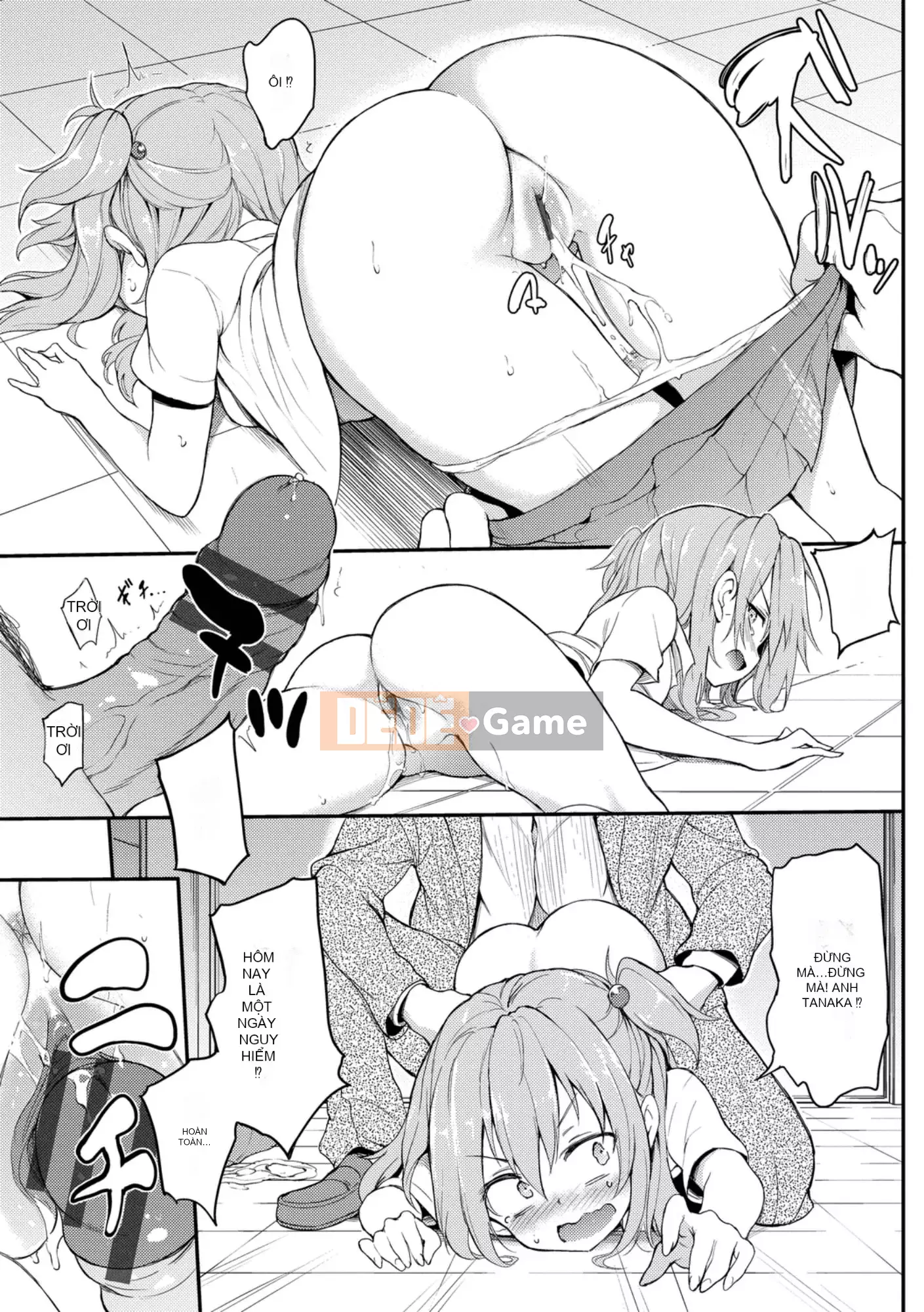 [Kyokucho] Yêu tôi