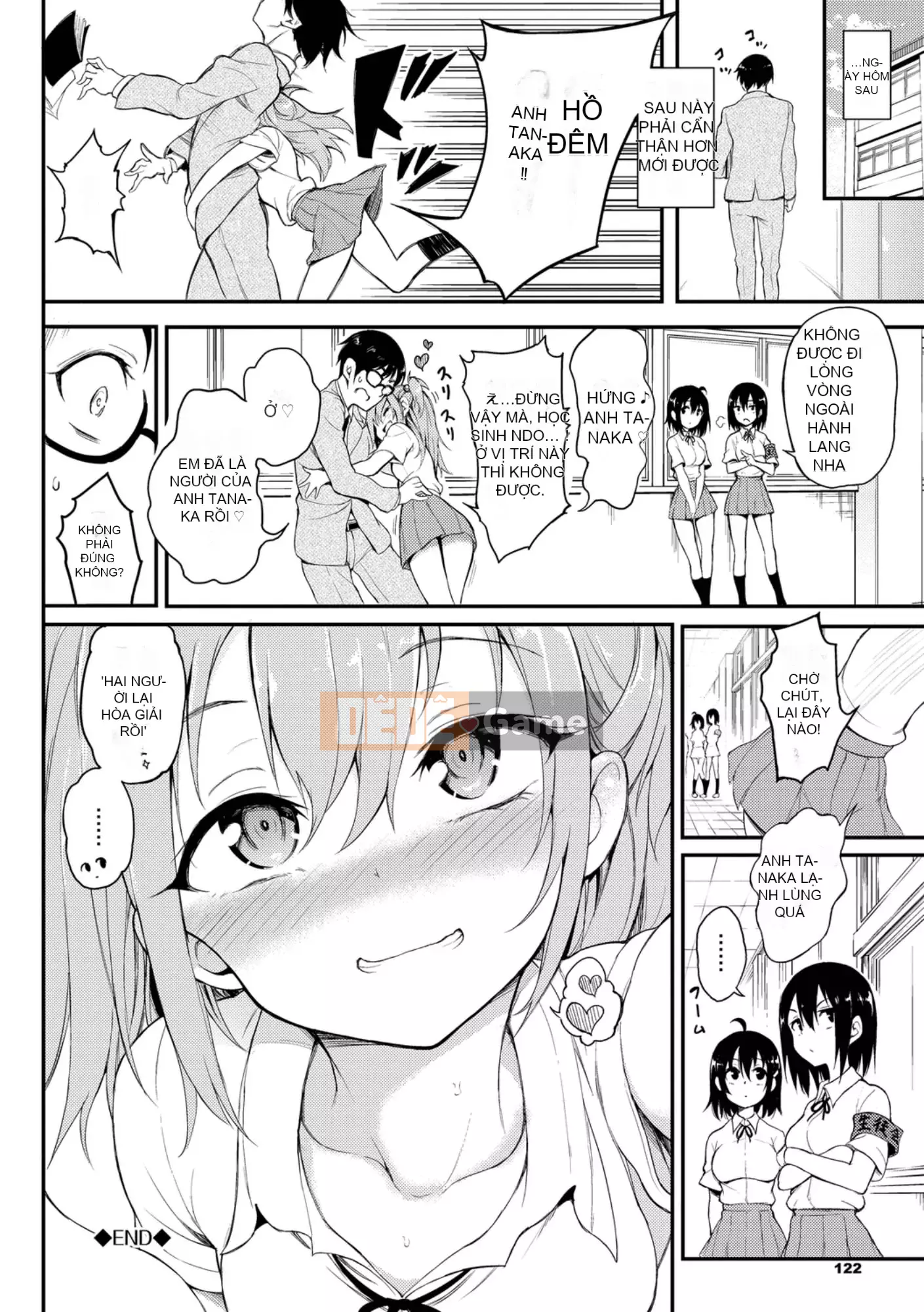 [Kyokucho] Yêu tôi