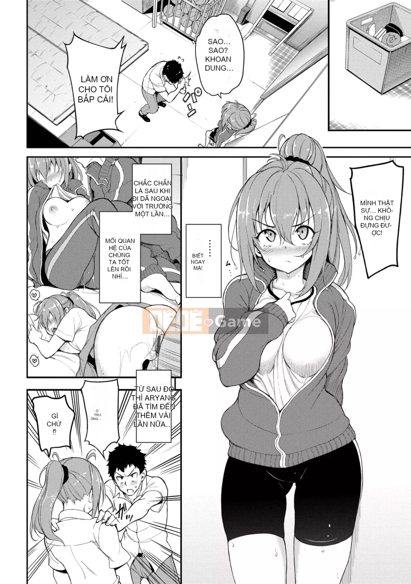 [Kyokucho] Yêu tôi