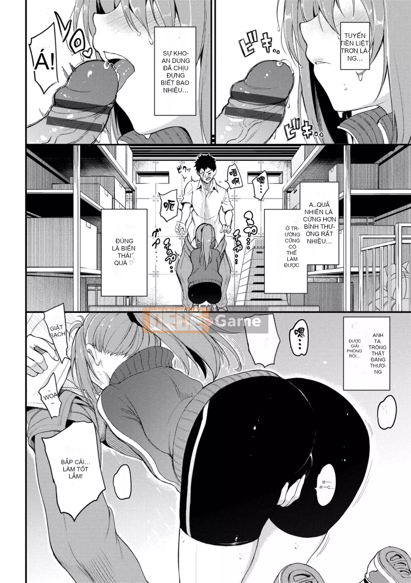 [Kyokucho] Yêu tôi