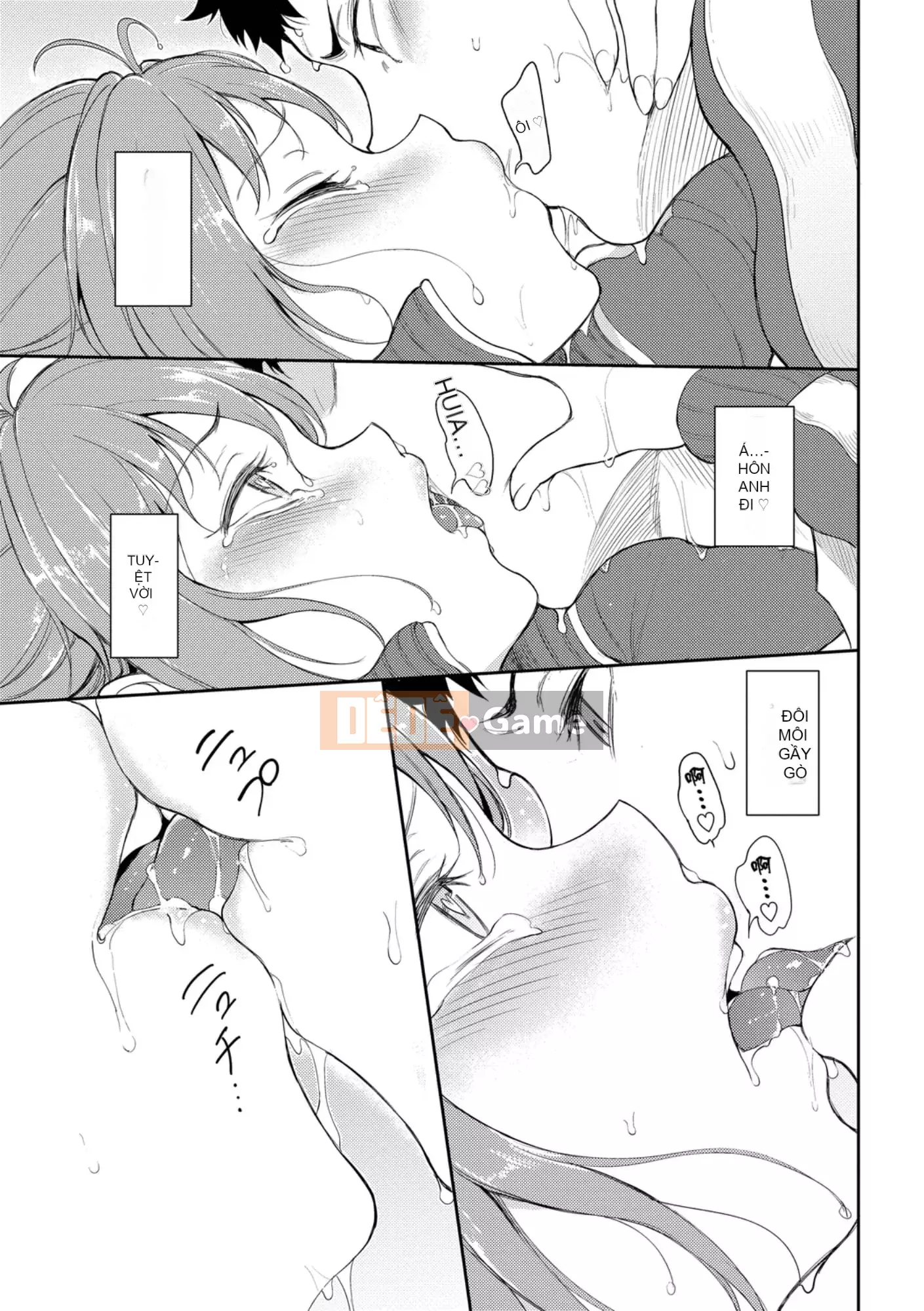 [Kyokucho] Yêu tôi