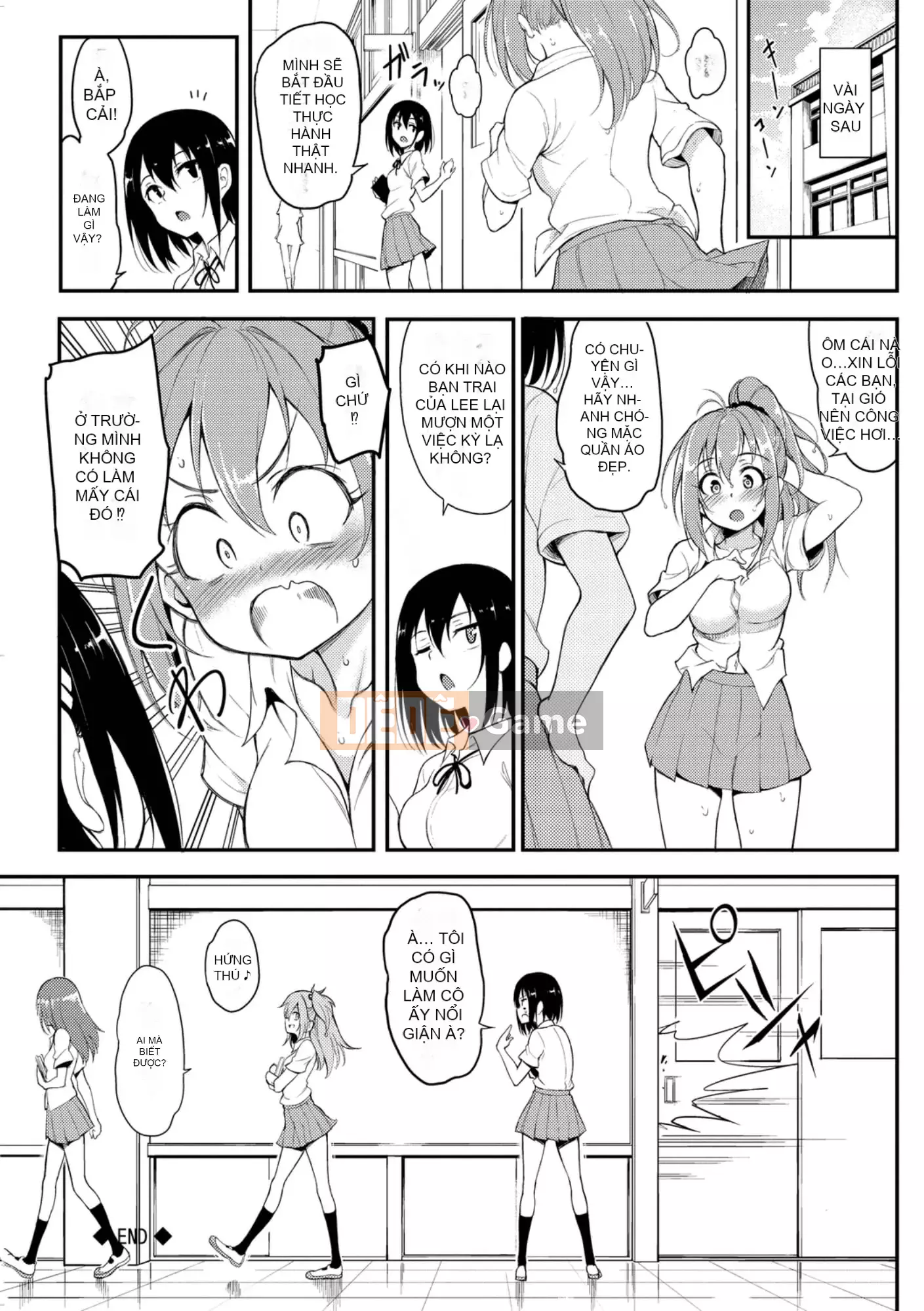 [Kyokucho] Yêu tôi