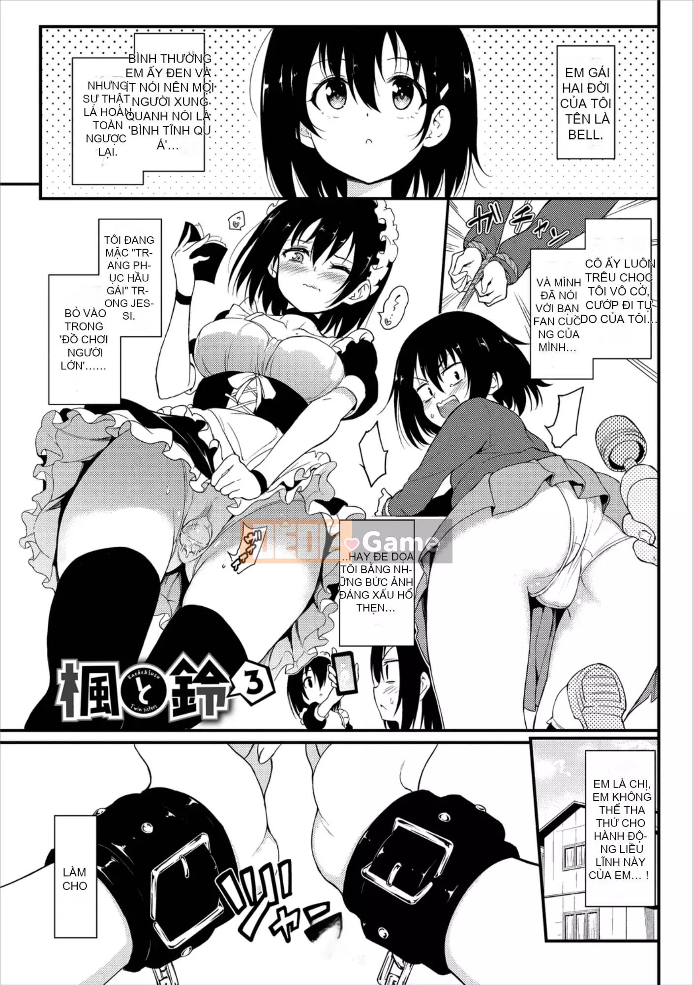 [Kyokucho] Yêu tôi