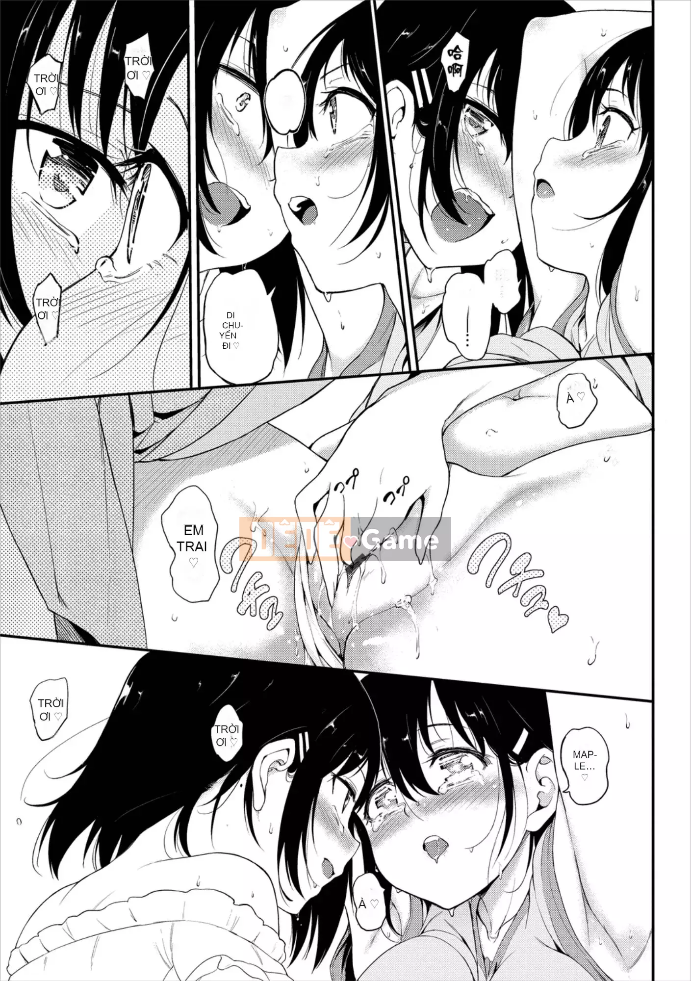 [Kyokucho] Yêu tôi