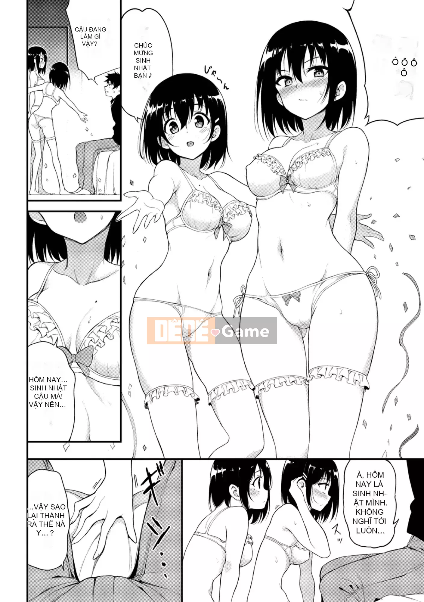 [Kyokucho] Yêu tôi