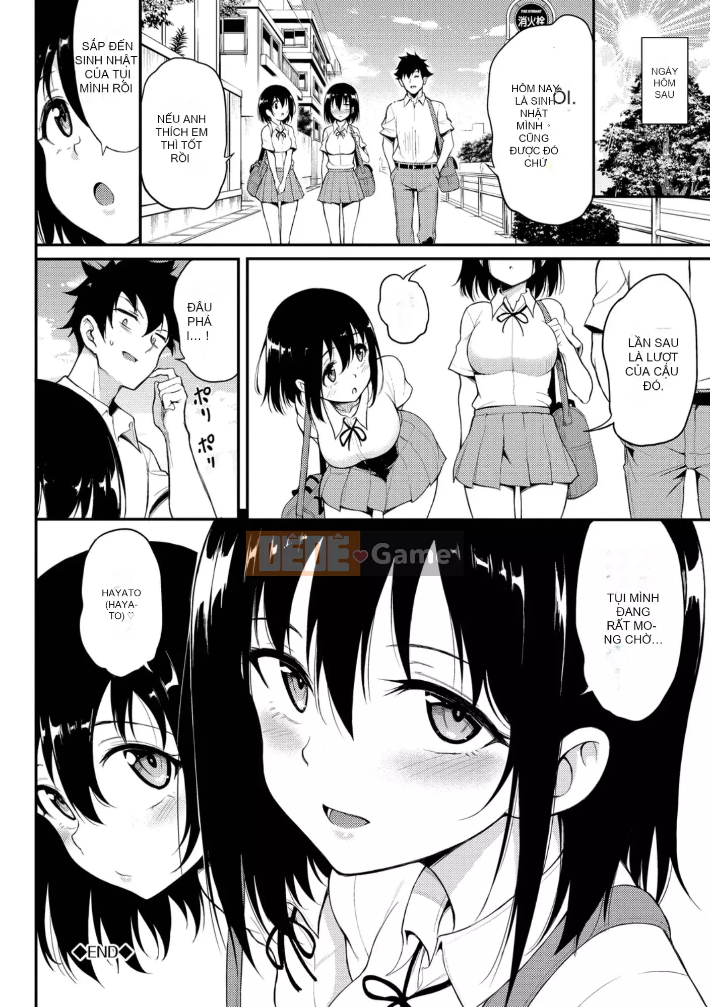 [Kyokucho] Yêu tôi