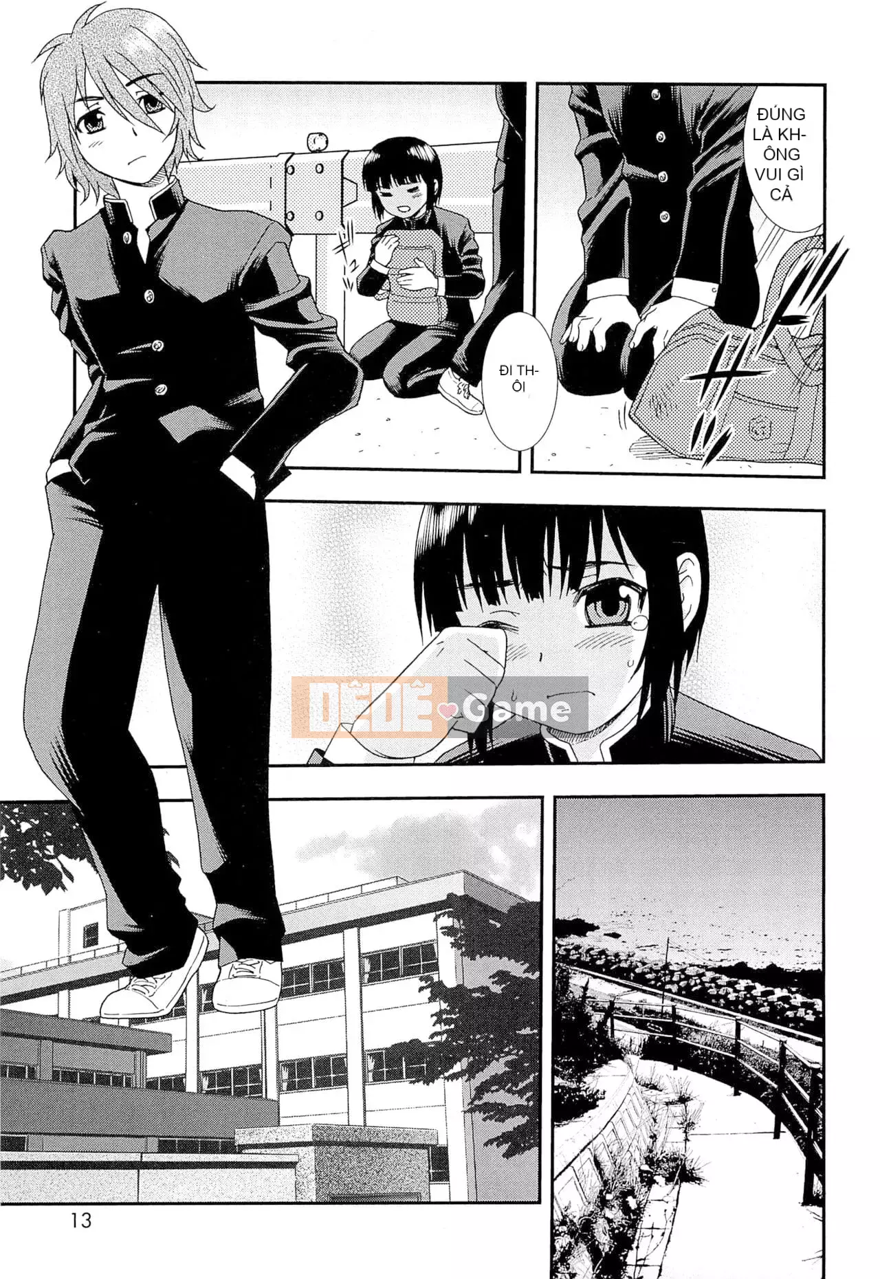 [Shinozaki Rei] Anh muốn làm em khóc