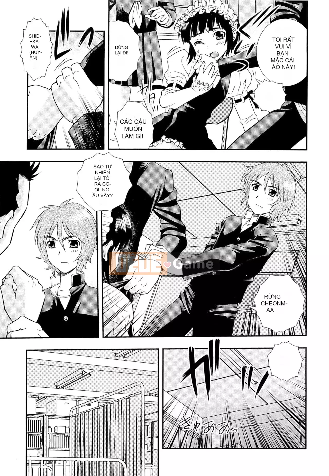 [Shinozaki Rei] Anh muốn làm em khóc