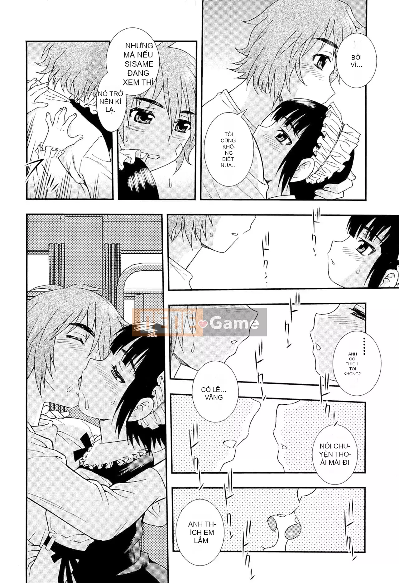 [Shinozaki Rei] Anh muốn làm em khóc