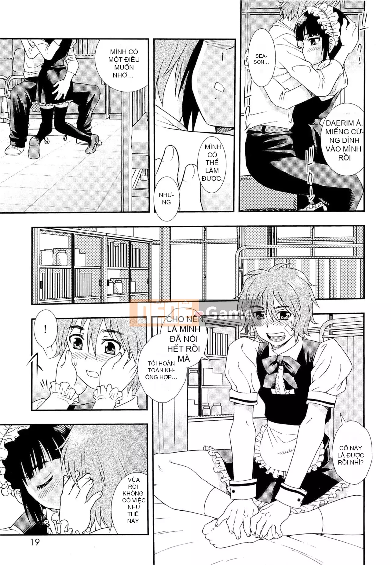 [Shinozaki Rei] Anh muốn làm em khóc