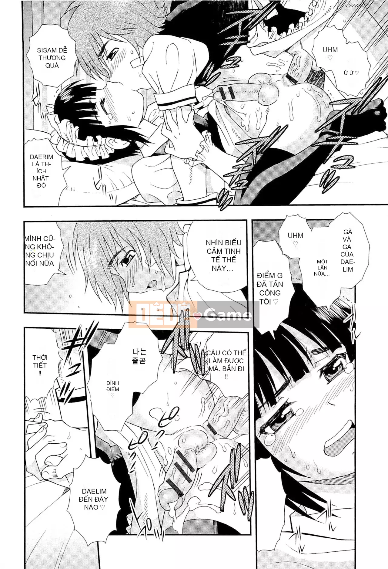 [Shinozaki Rei] Anh muốn làm em khóc