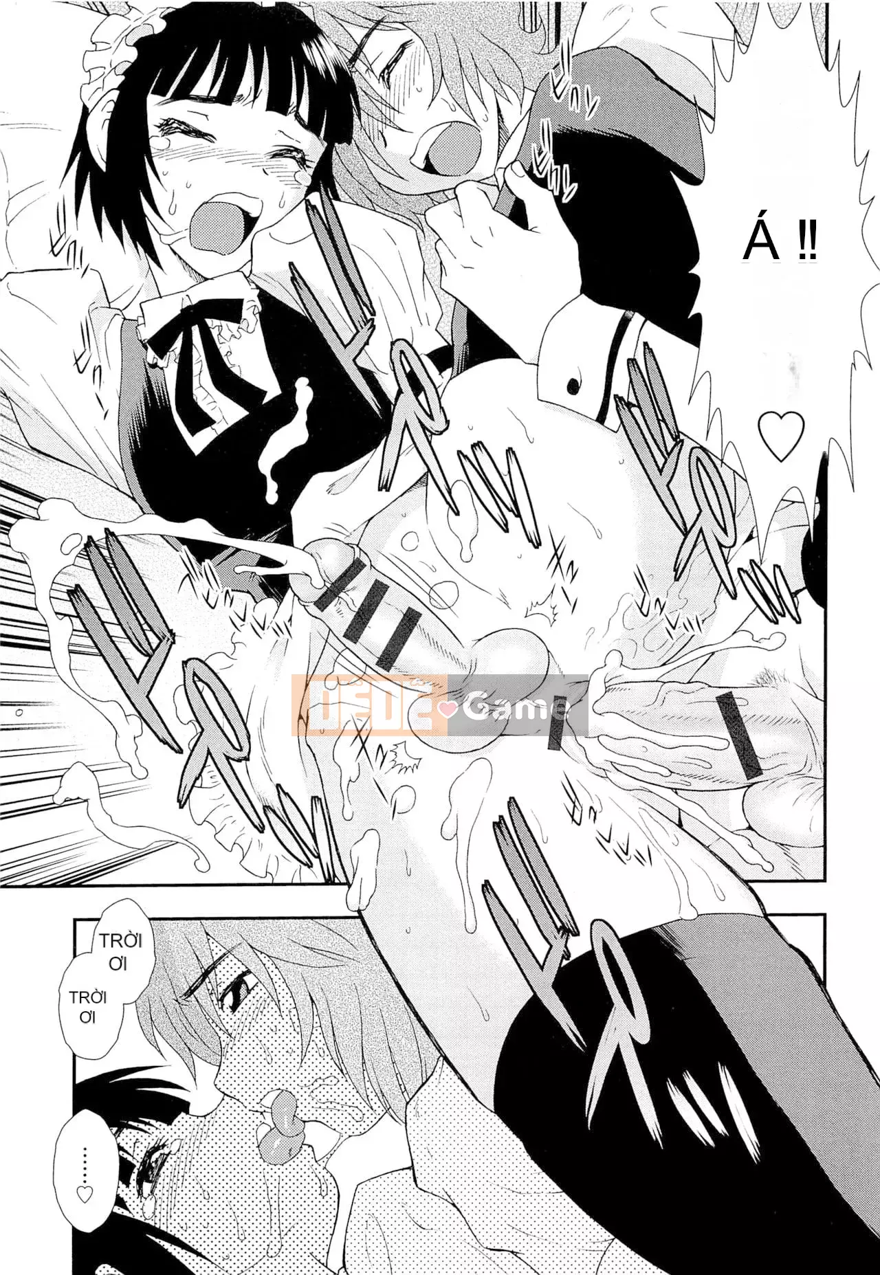 [Shinozaki Rei] Anh muốn làm em khóc