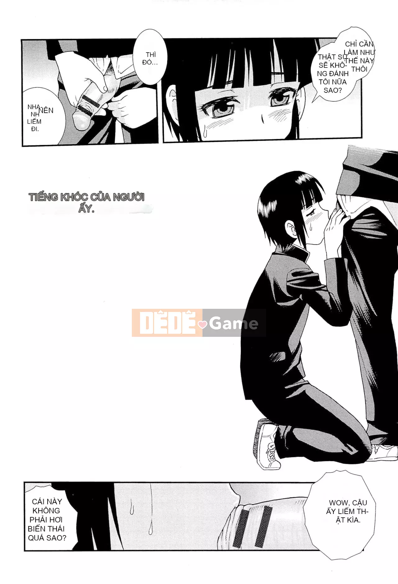 [Shinozaki Rei] Anh muốn làm em khóc