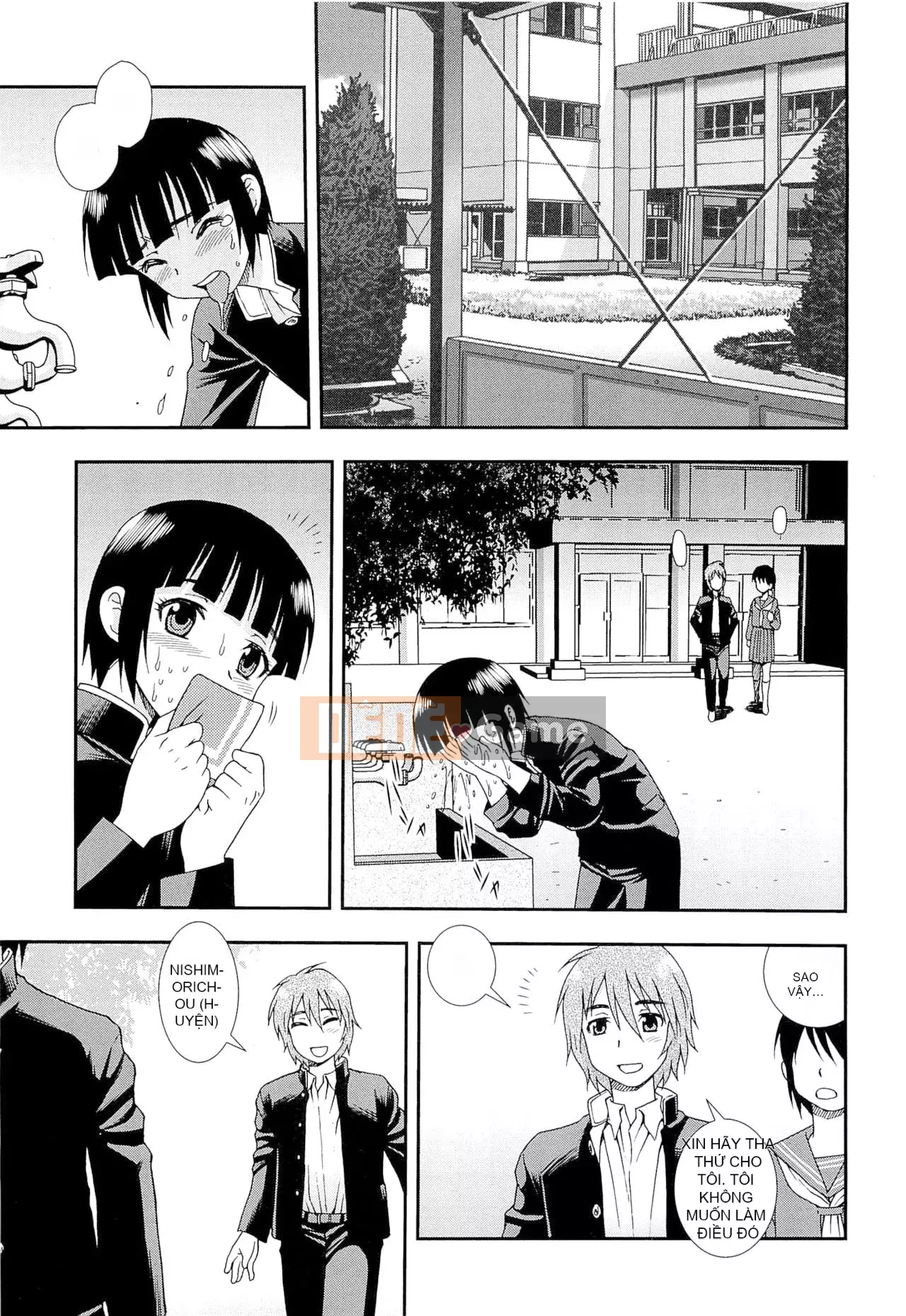 [Shinozaki Rei] Anh muốn làm em khóc