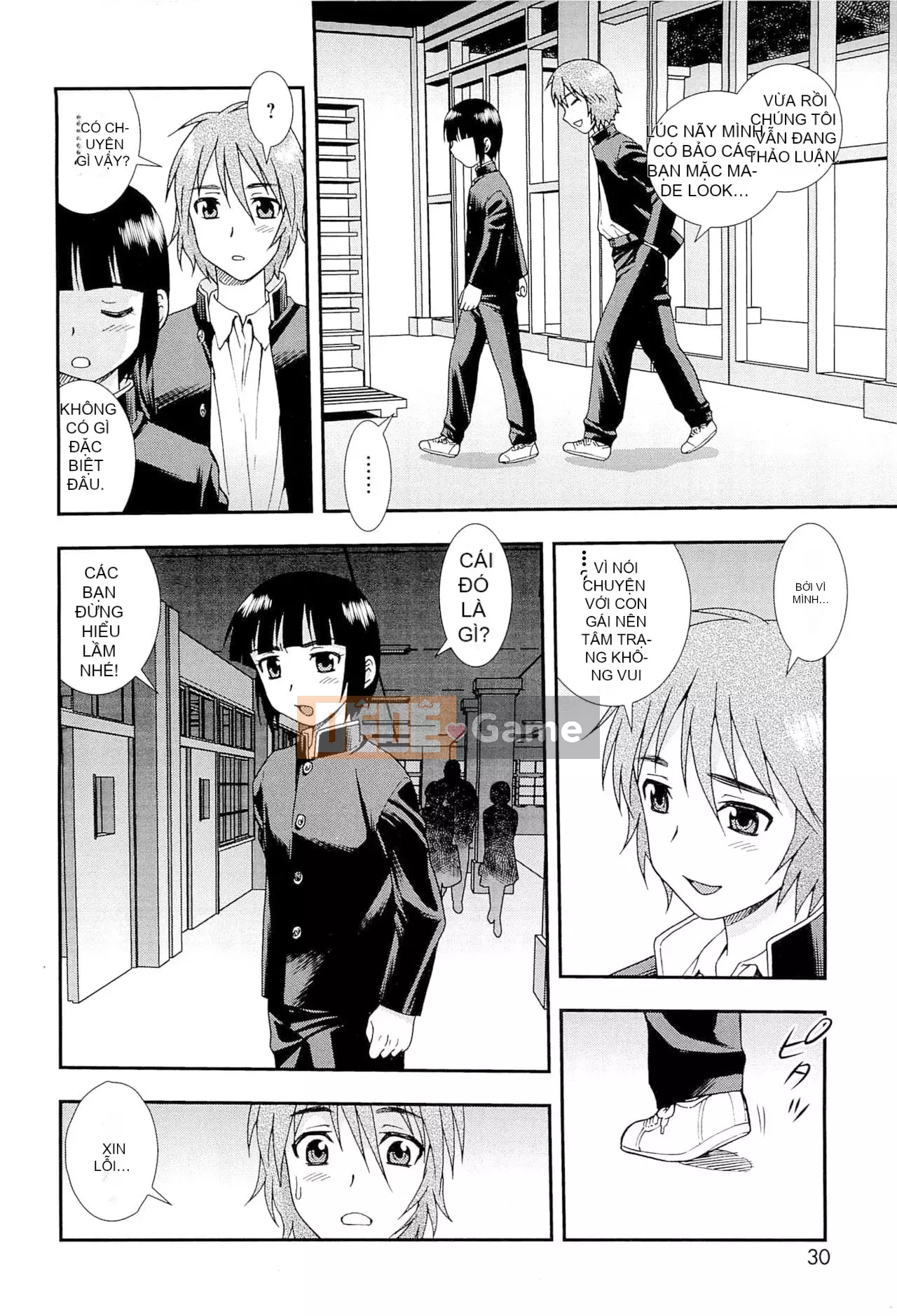 [Shinozaki Rei] Anh muốn làm em khóc