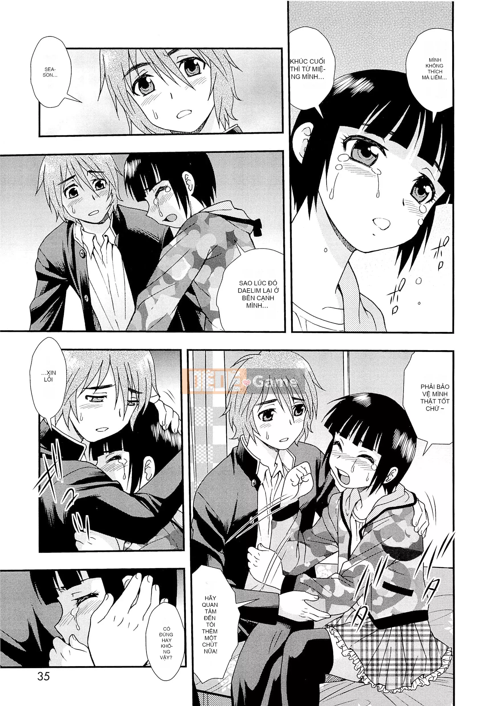 [Shinozaki Rei] Anh muốn làm em khóc