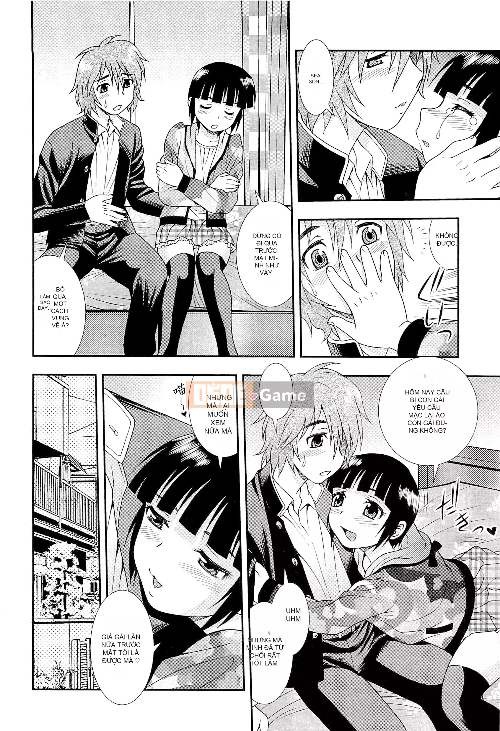 [Shinozaki Rei] Anh muốn làm em khóc