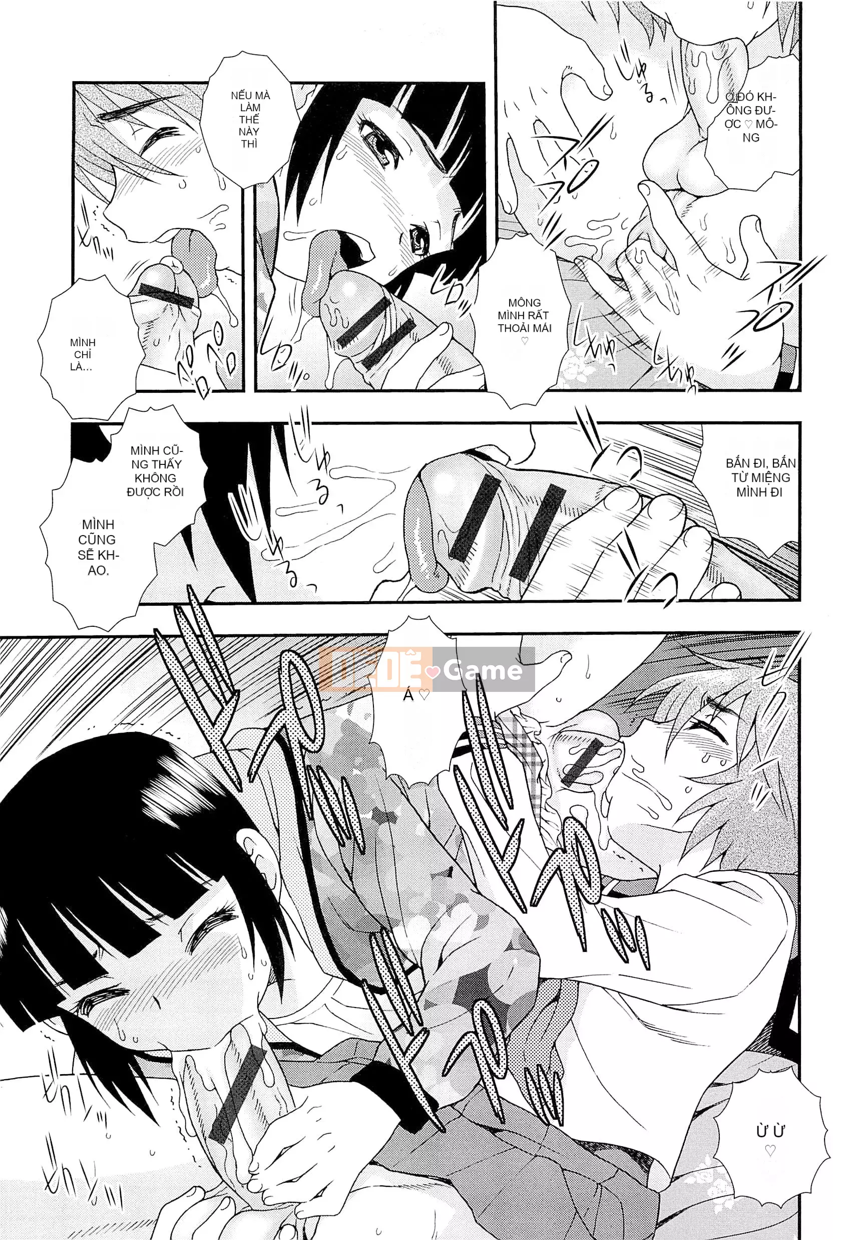 [Shinozaki Rei] Anh muốn làm em khóc