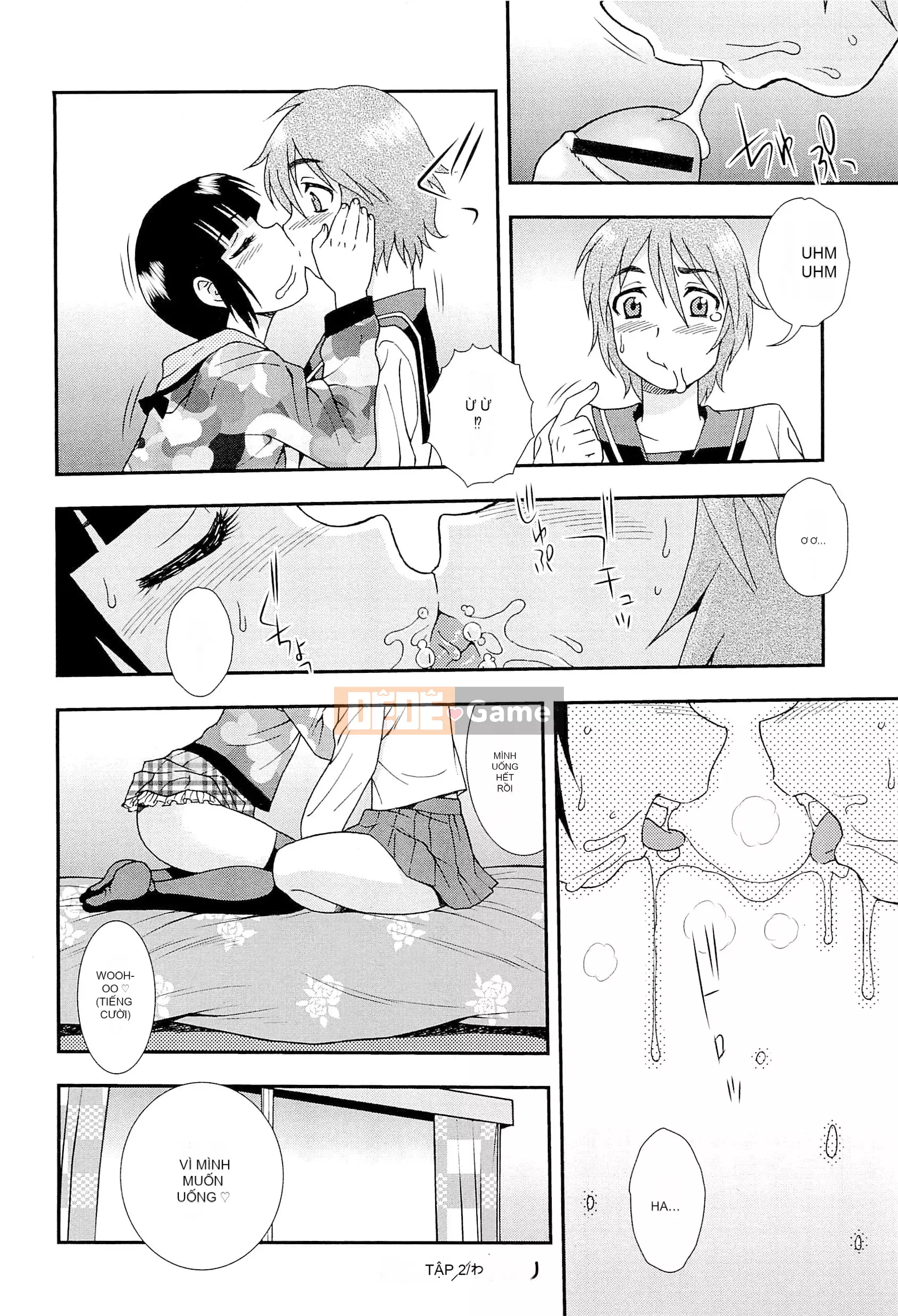 [Shinozaki Rei] Anh muốn làm em khóc