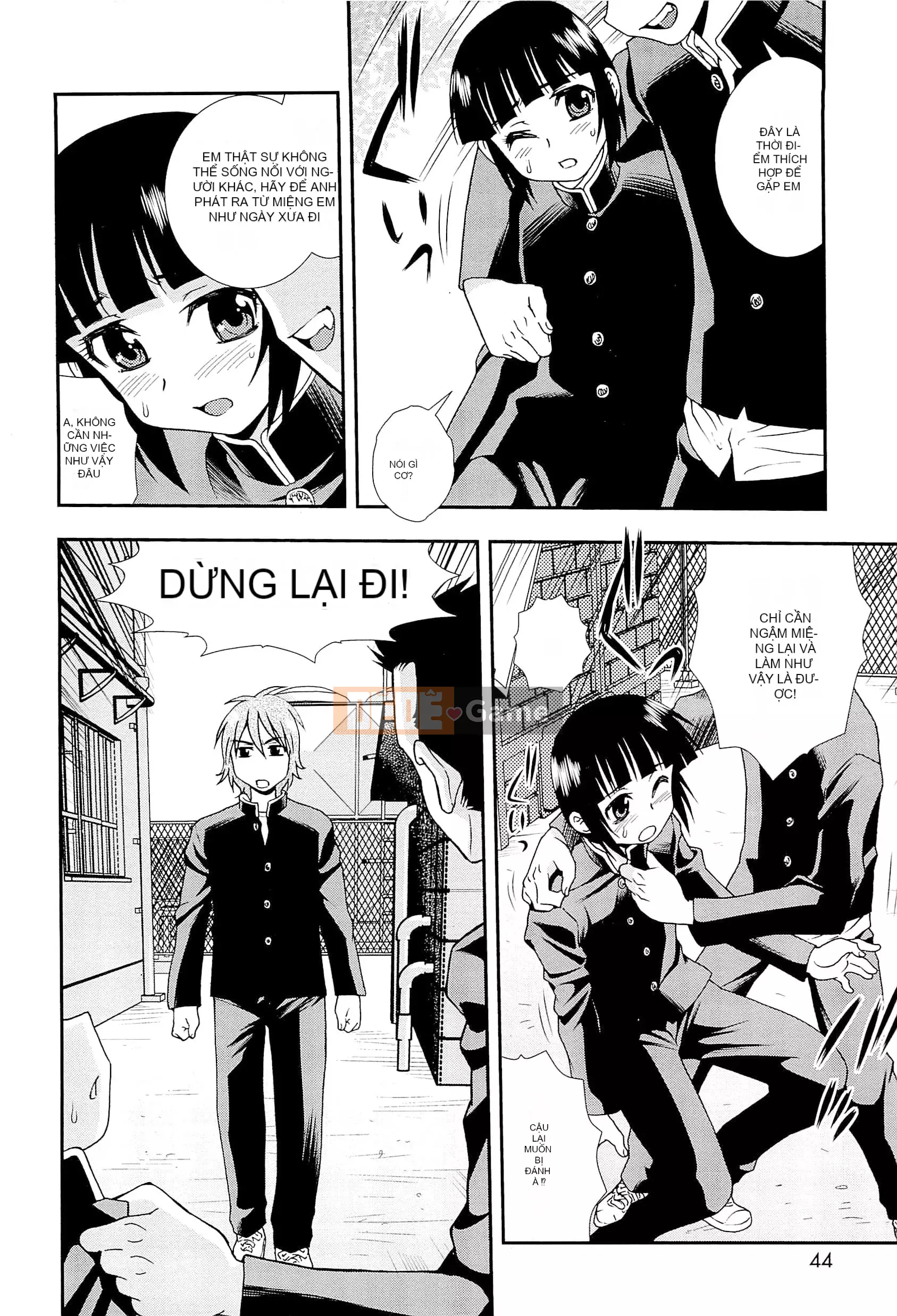 [Shinozaki Rei] Anh muốn làm em khóc