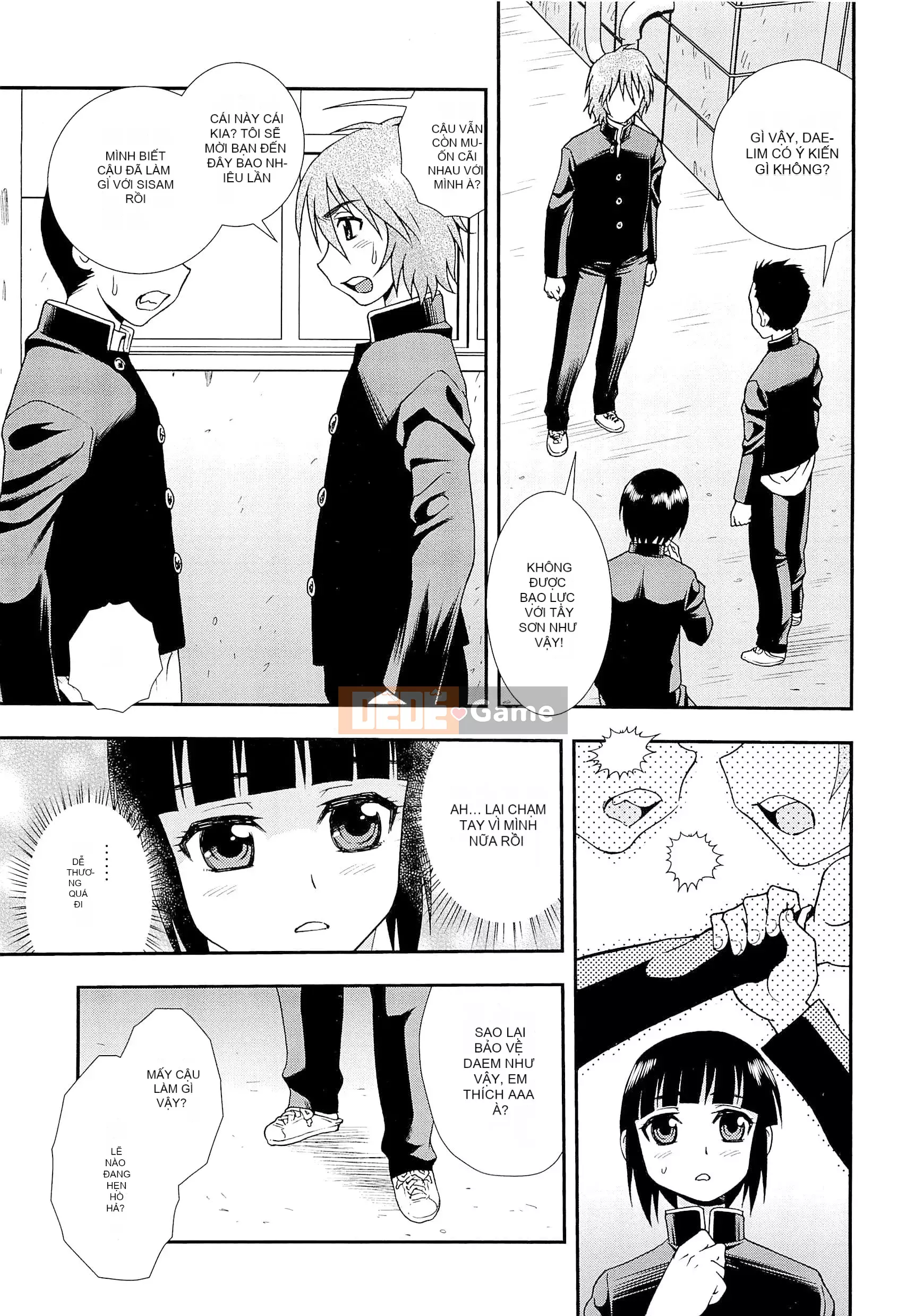 [Shinozaki Rei] Anh muốn làm em khóc