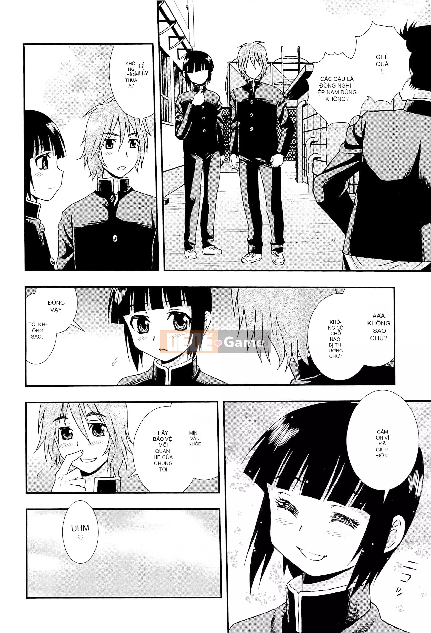 [Shinozaki Rei] Anh muốn làm em khóc