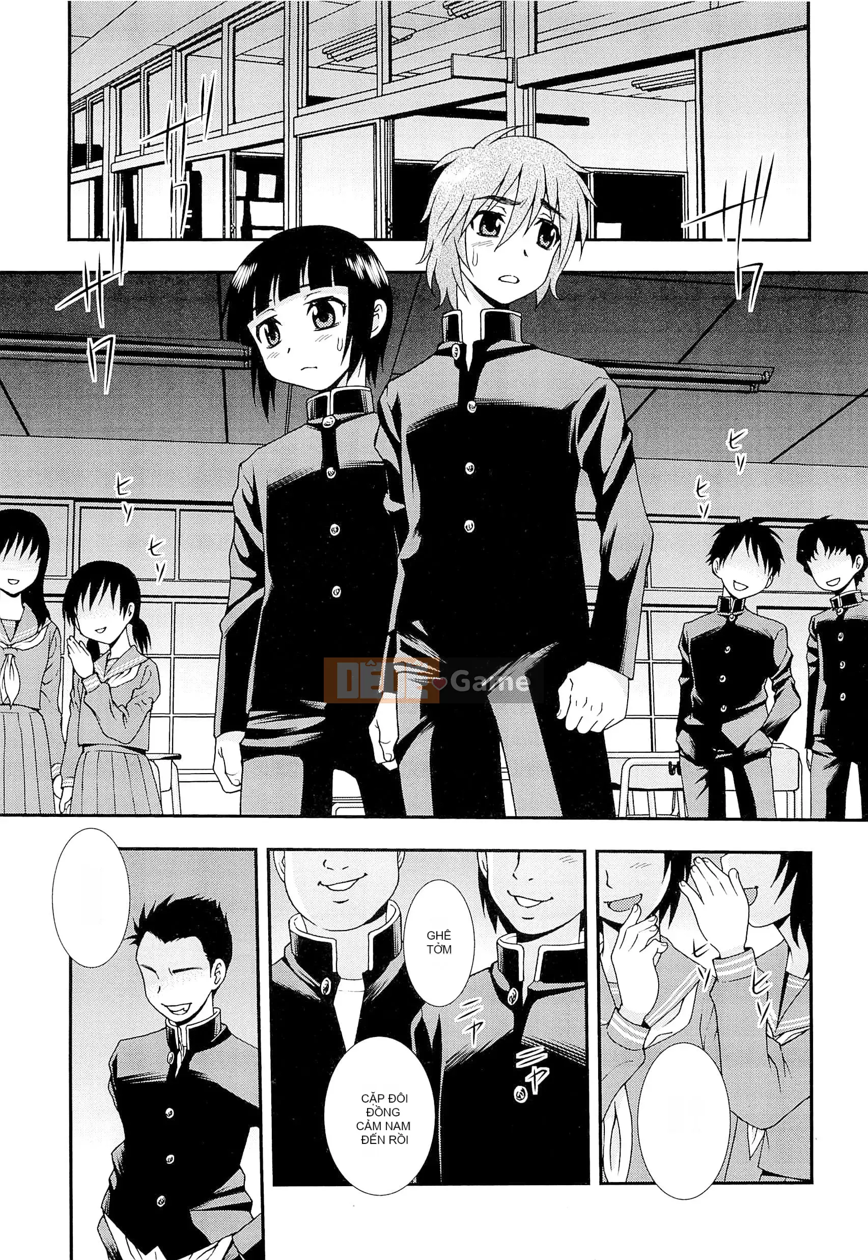 [Shinozaki Rei] Anh muốn làm em khóc