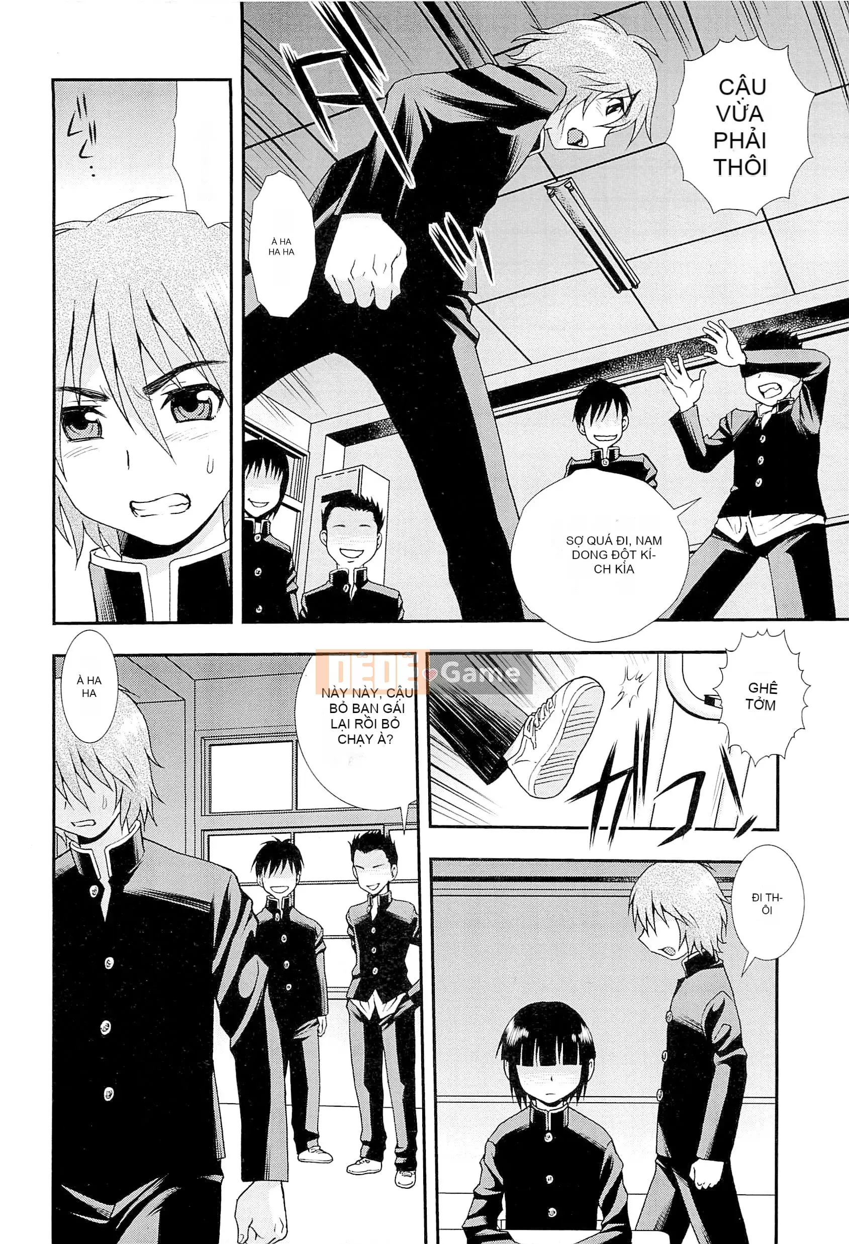 [Shinozaki Rei] Anh muốn làm em khóc