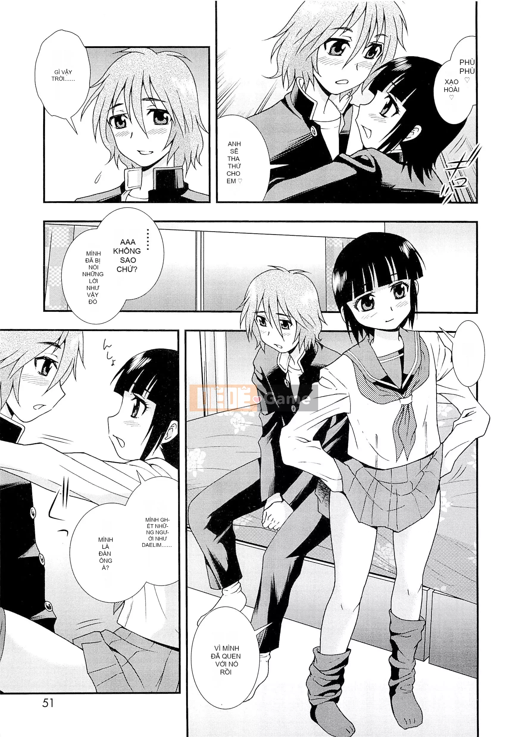 [Shinozaki Rei] Anh muốn làm em khóc