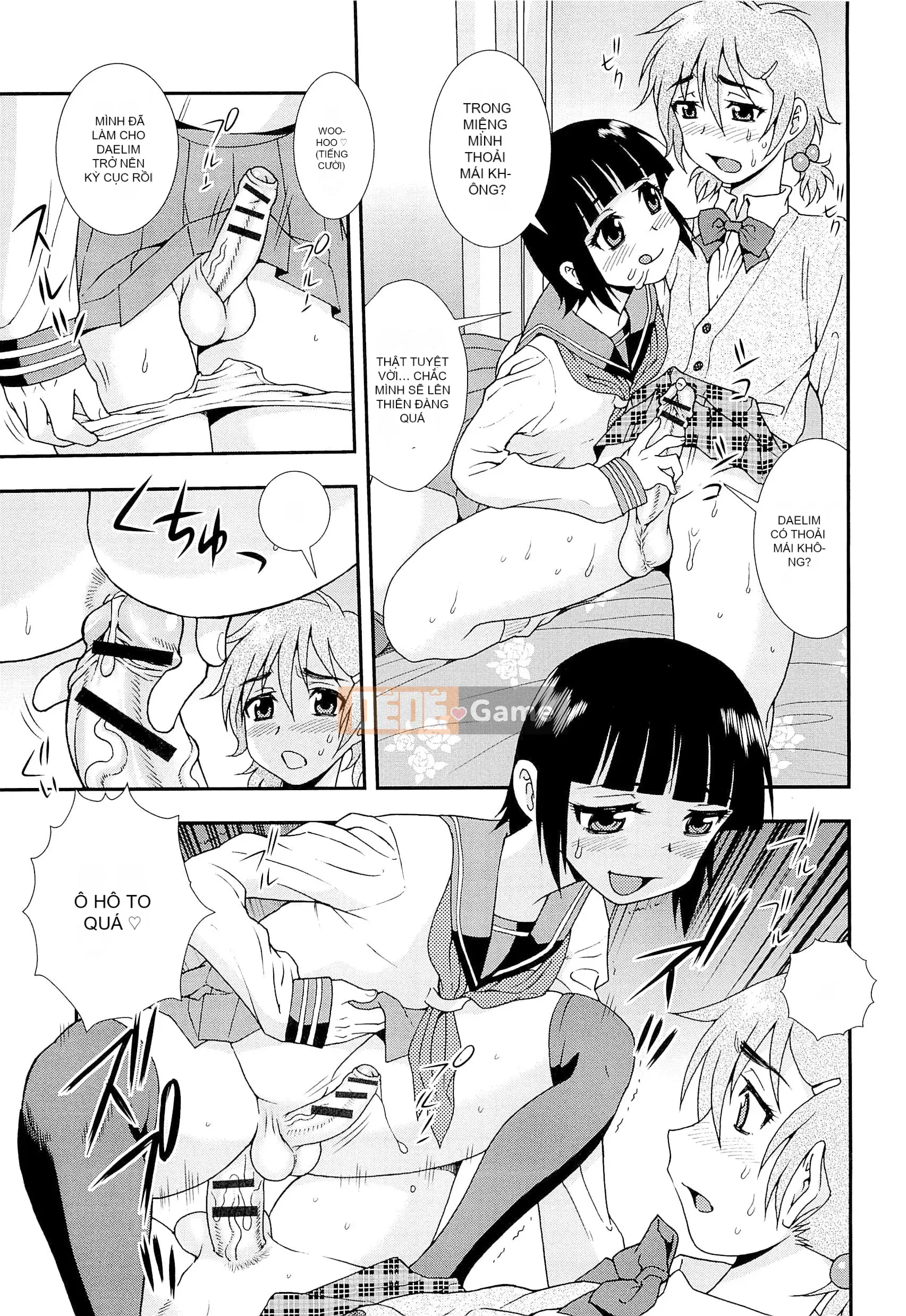 [Shinozaki Rei] Anh muốn làm em khóc